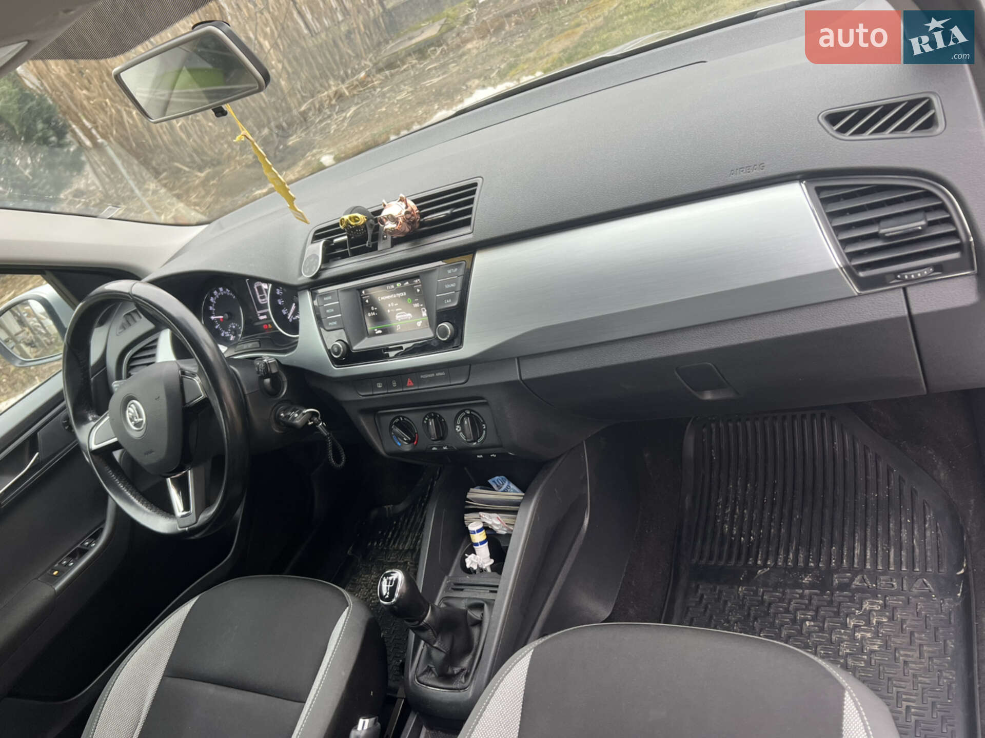 Skoda Fabia 2016 VIN TMBJJ6NJ0HZ095415 фото оголошення 11 з 14