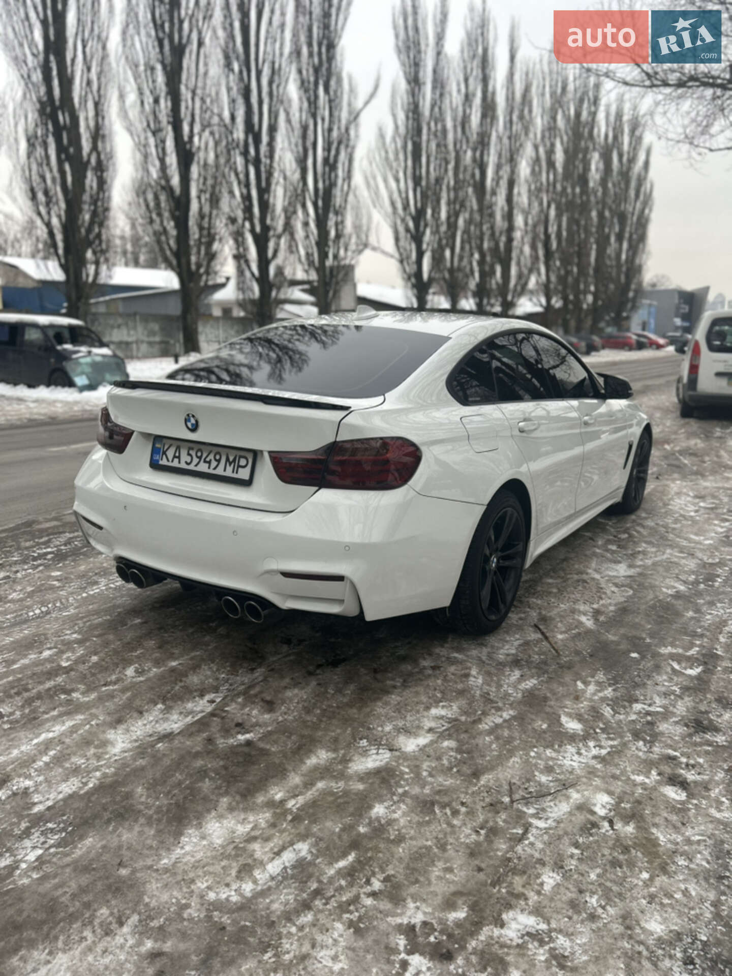 BMW 4 Series Gran Coupe 2016 VIN WBA4F1105GG607353 фото оголошення 3 з 4