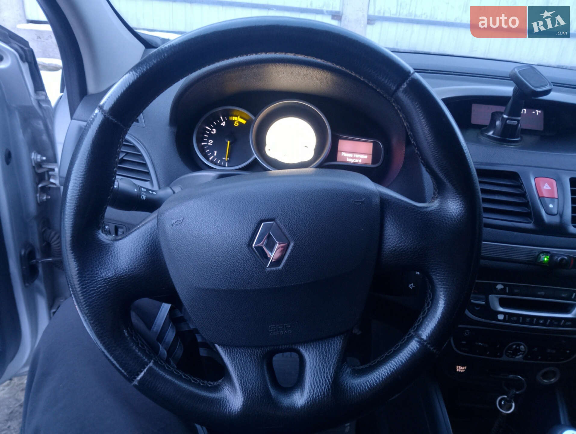 Renault Megane 2011 VIN VF1KZ1A0544649459 фото оголошення 7 з 18