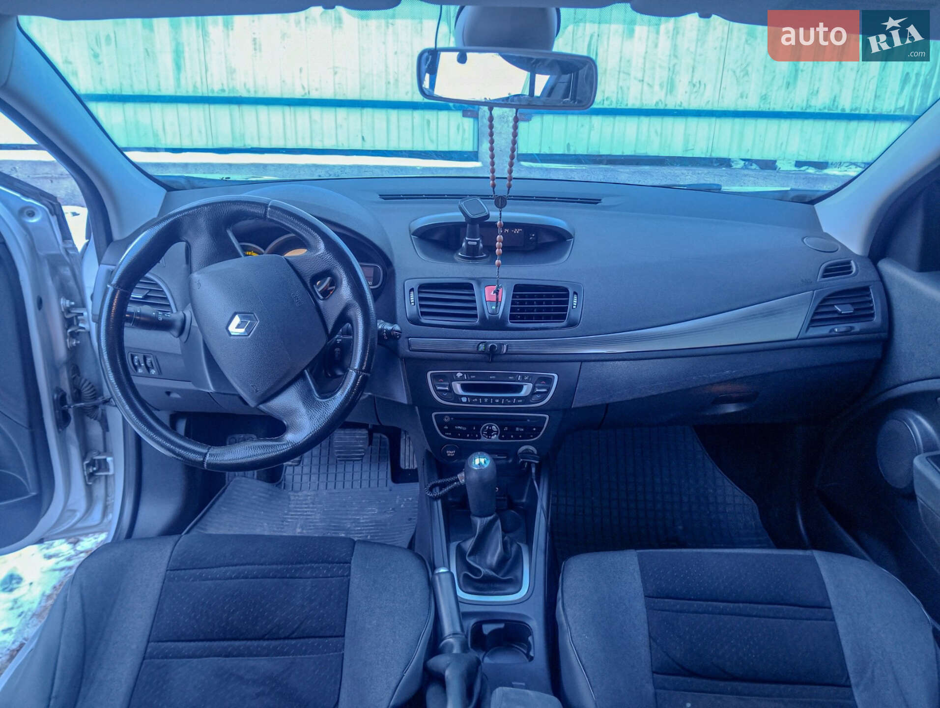 Renault Megane 2011 VIN VF1KZ1A0544649459 фото оголошення 9 з 18