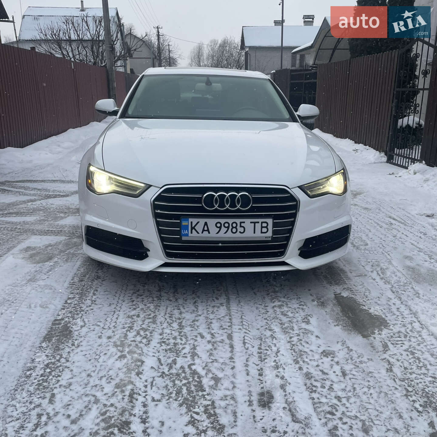 Audi A6 2017 VIN WAUC8AFCXJN050063 фото оголошення 9 з 30