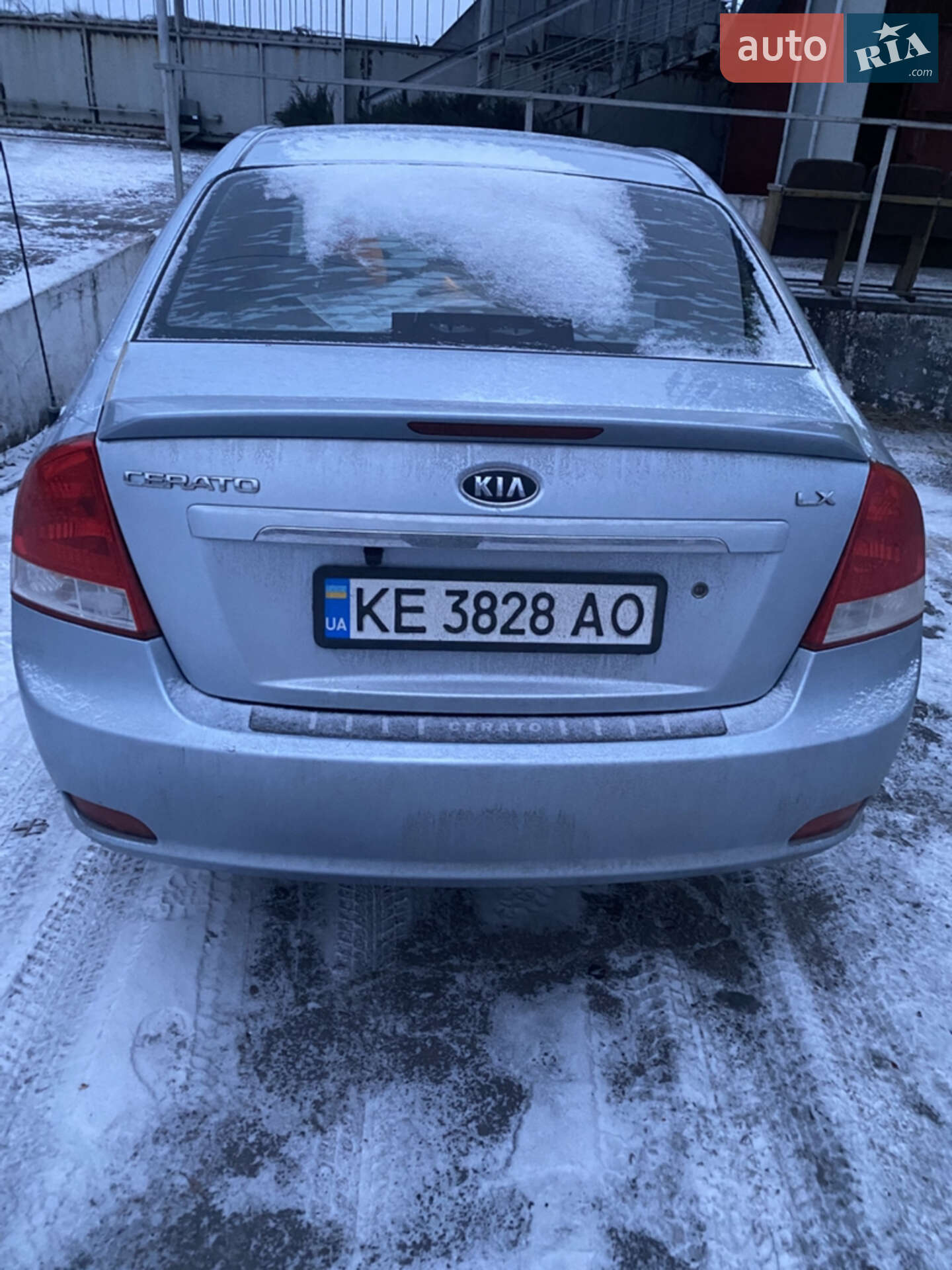 KIA Cerato 2007 VIN Y6LFE22727L003953 фото оголошення 17 з 24