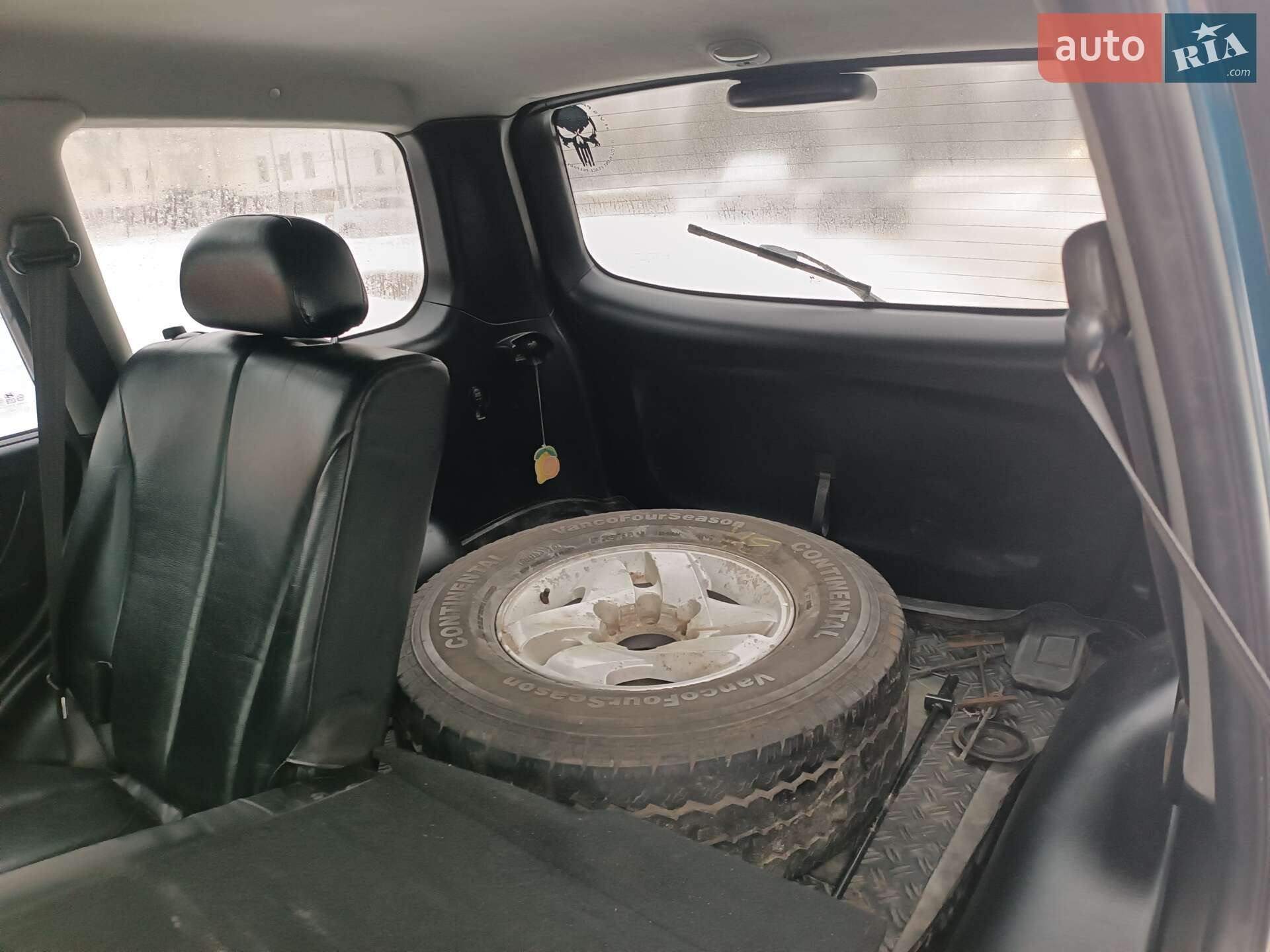 Hyundai Terracan 2004 VIN KMHNM81XP4U132181 фото оголошення 12 з 17