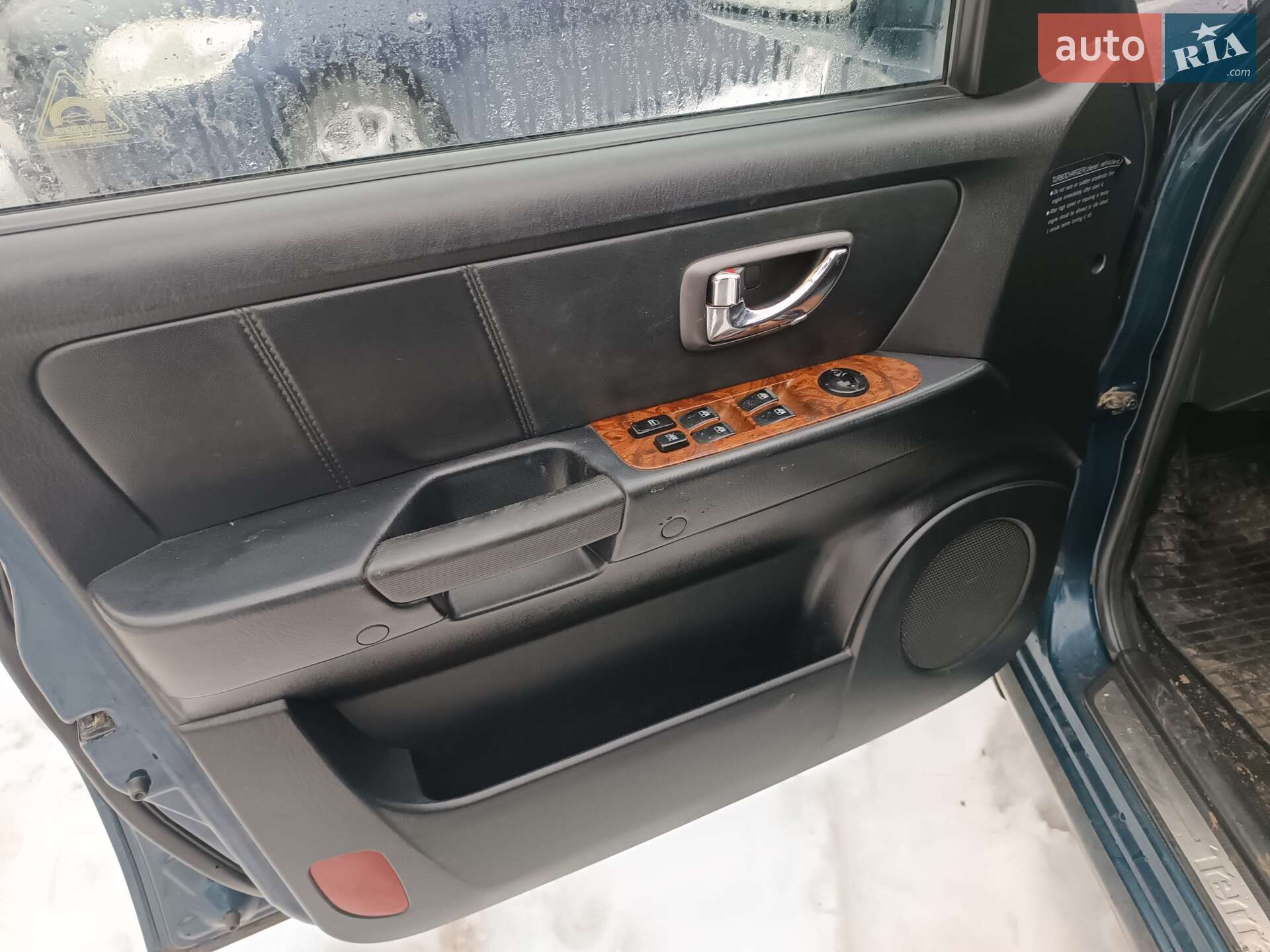 Hyundai Terracan 2004 VIN KMHNM81XP4U132181 фото оголошення 11 з 17