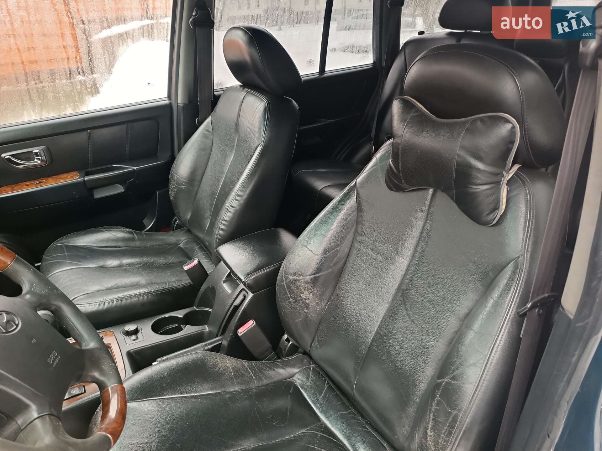 Hyundai Terracan 2004 VIN KMHNM81XP4U132181 фото оголошення 5 з 17