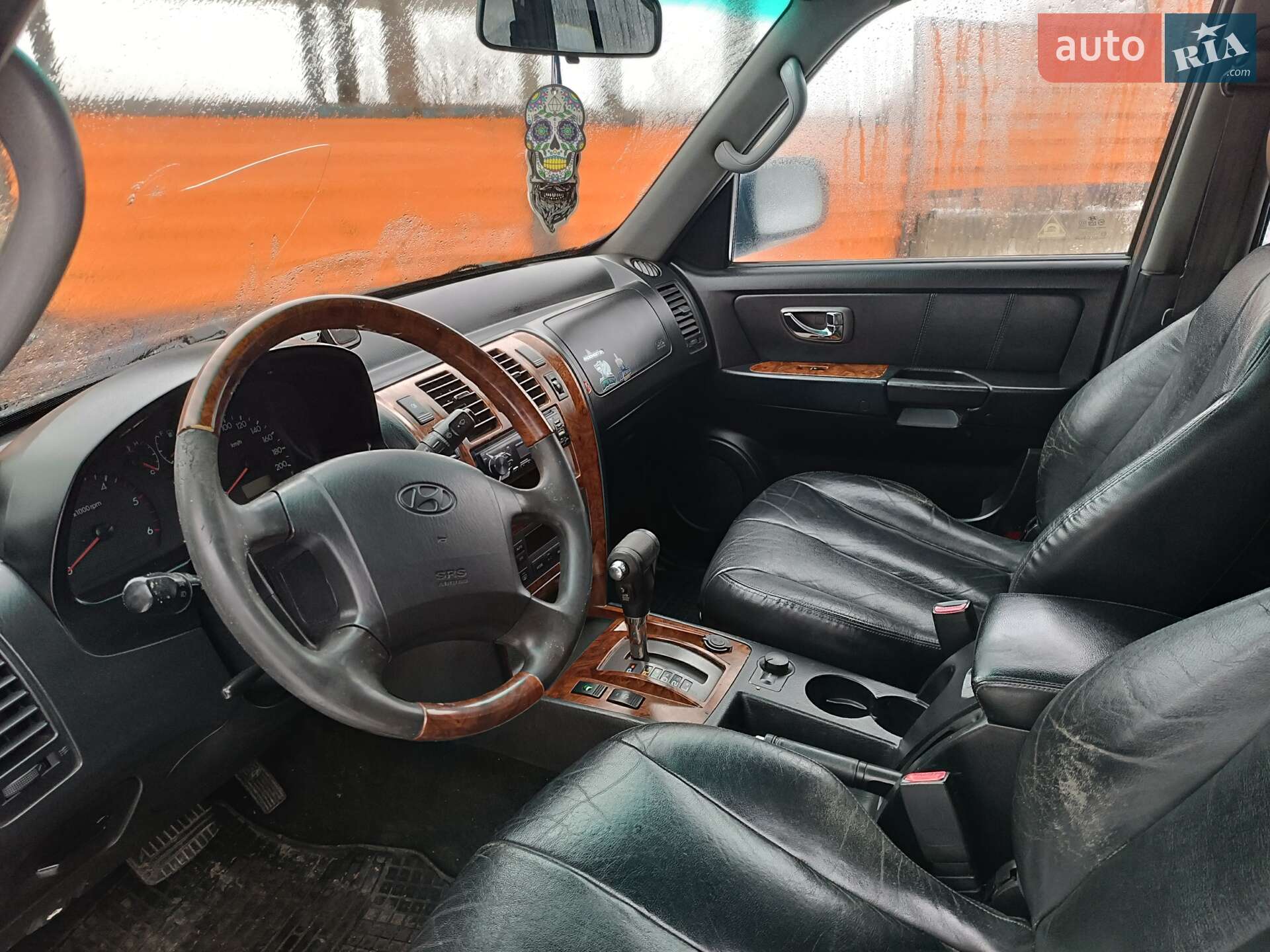 Hyundai Terracan 2004 VIN KMHNM81XP4U132181 фото оголошення 7 з 17