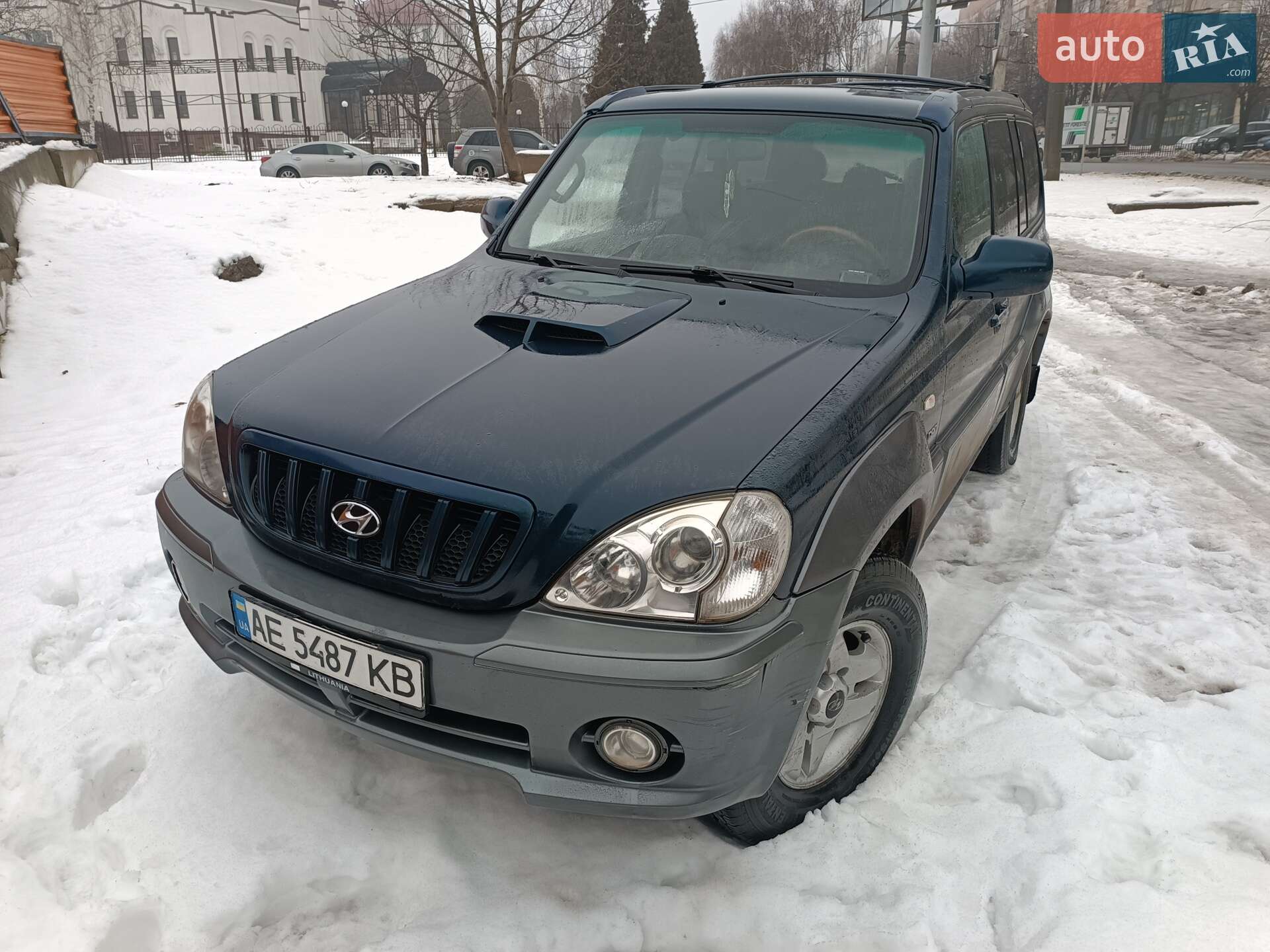 Hyundai Terracan 2004 VIN KMHNM81XP4U132181 фото оголошення 2 з 17
