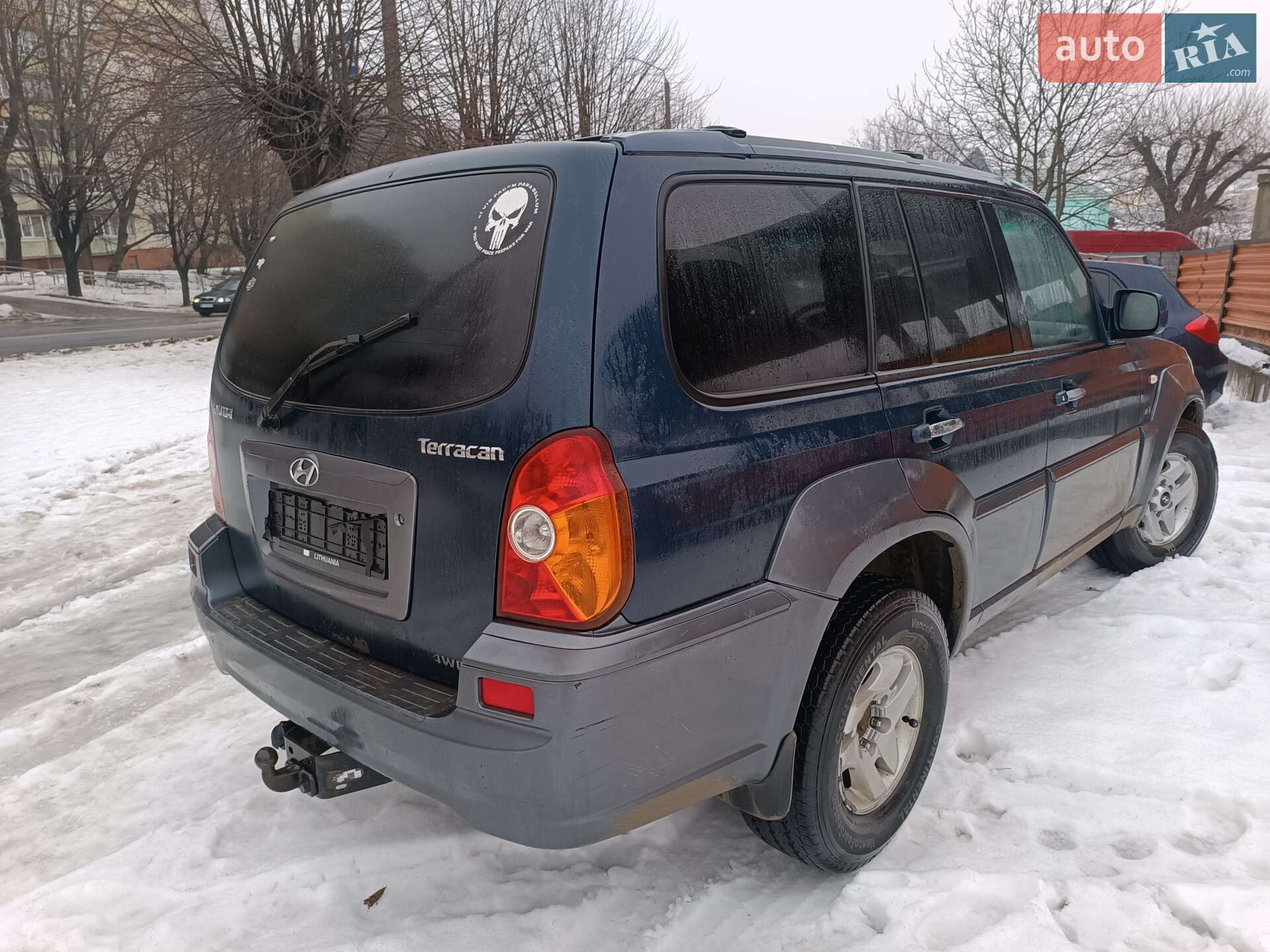 Hyundai Terracan 2004 VIN KMHNM81XP4U132181 фото оголошення 4 з 17