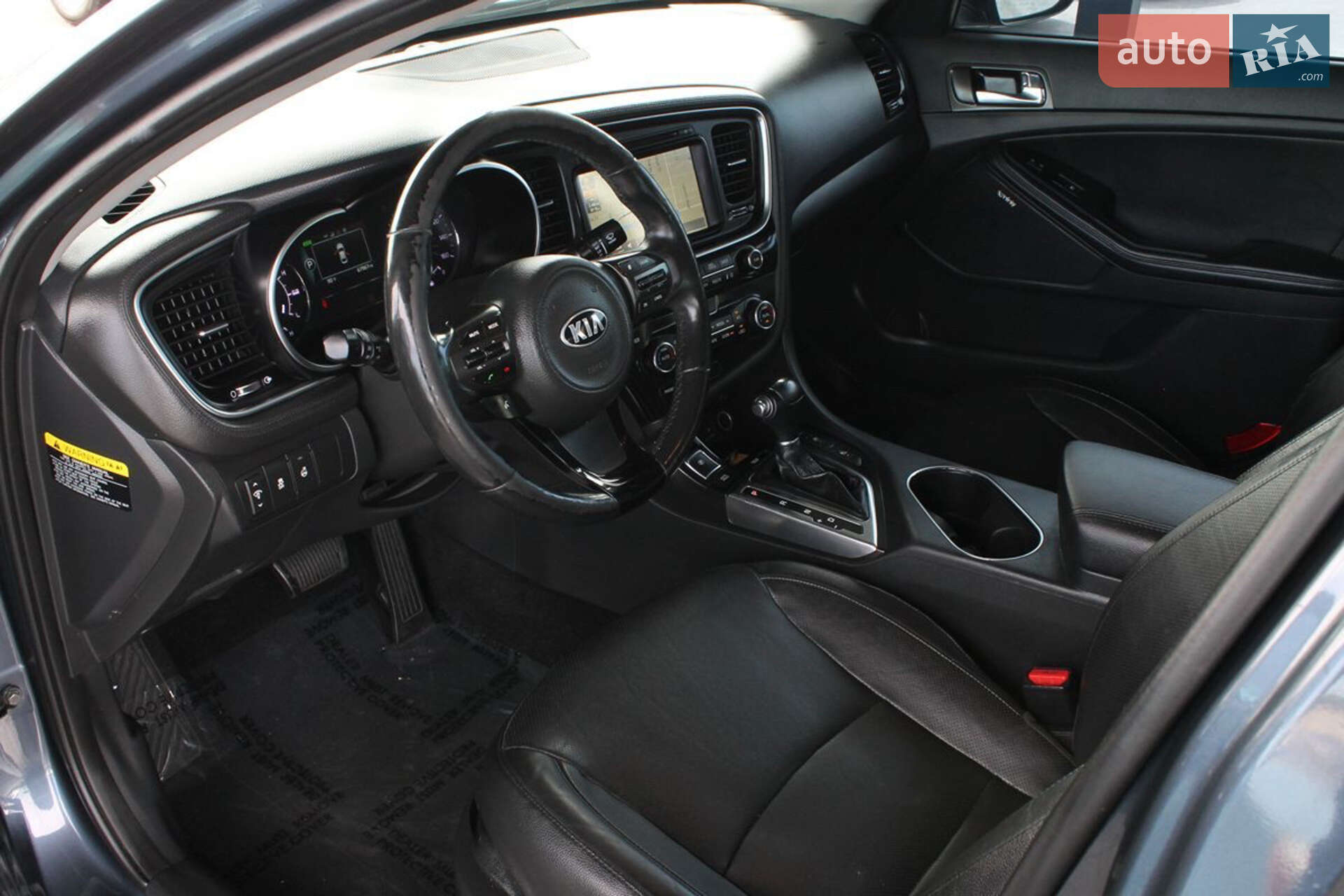 Kia Optima 2014 VIN KNAGN4AD0E5072350 фото оголошення 2 з 4
