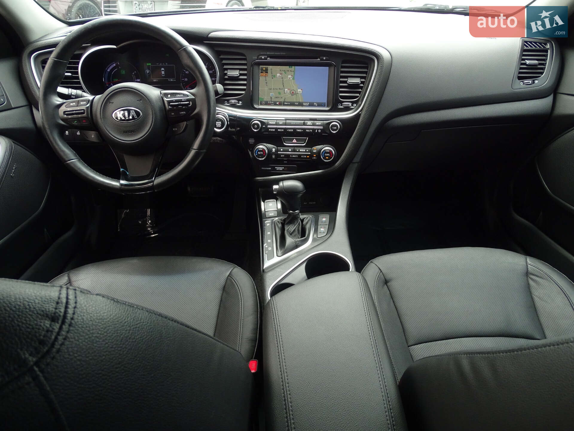 Kia Optima 2014 VIN KNAGN4AD0E5072350 фото оголошення 4 з 4