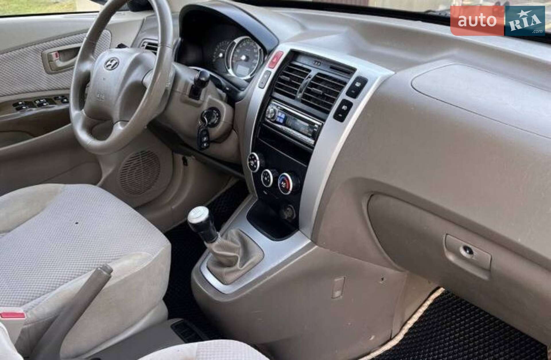 Hyundai Tucson 2006 VIN KMHJN81BP6U414935 фото оголошення 11 з 15