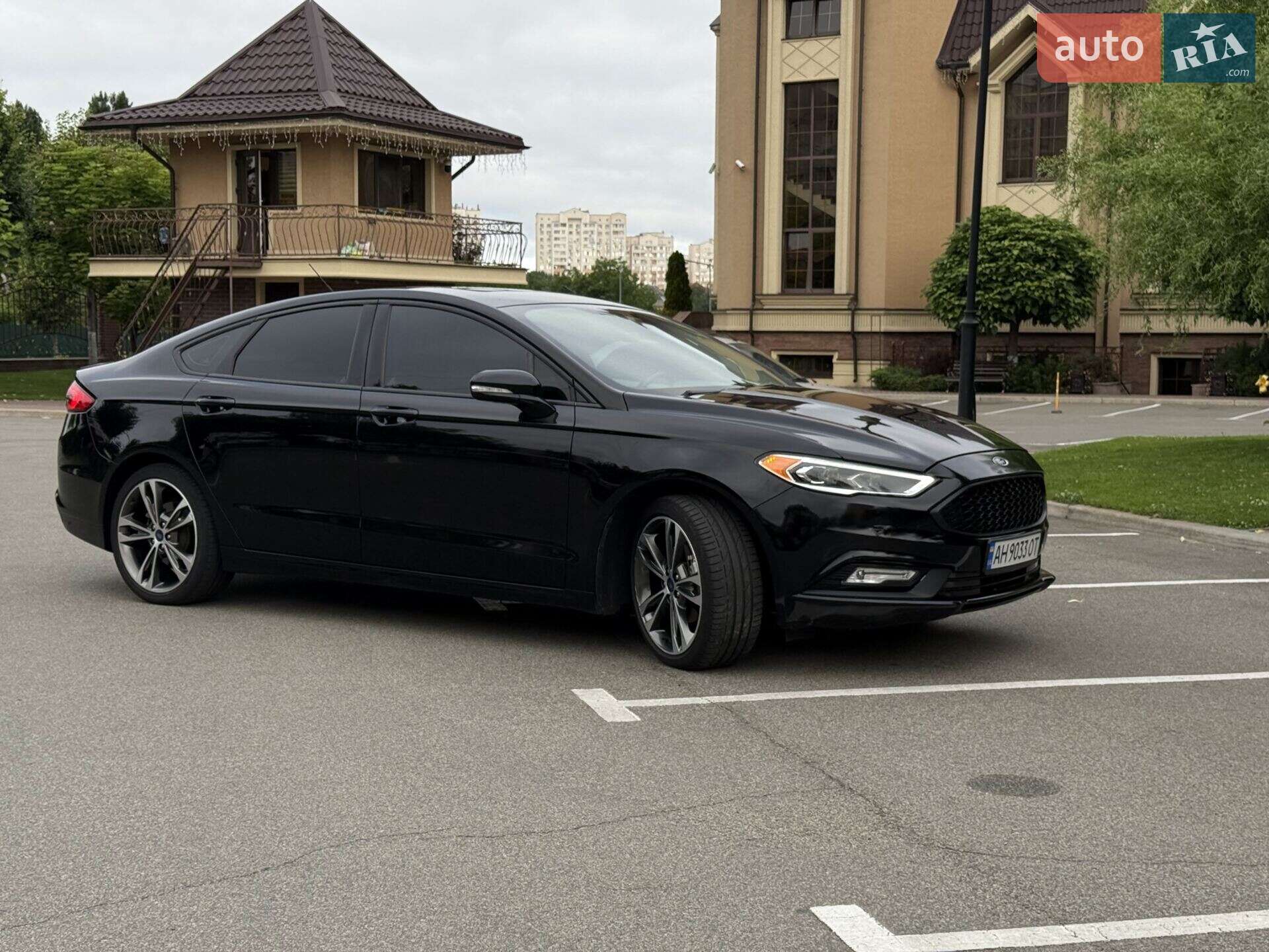 Ford Fusion 2017 VIN 3FA6P0K9XHR413840 фото оголошення 13 з 45