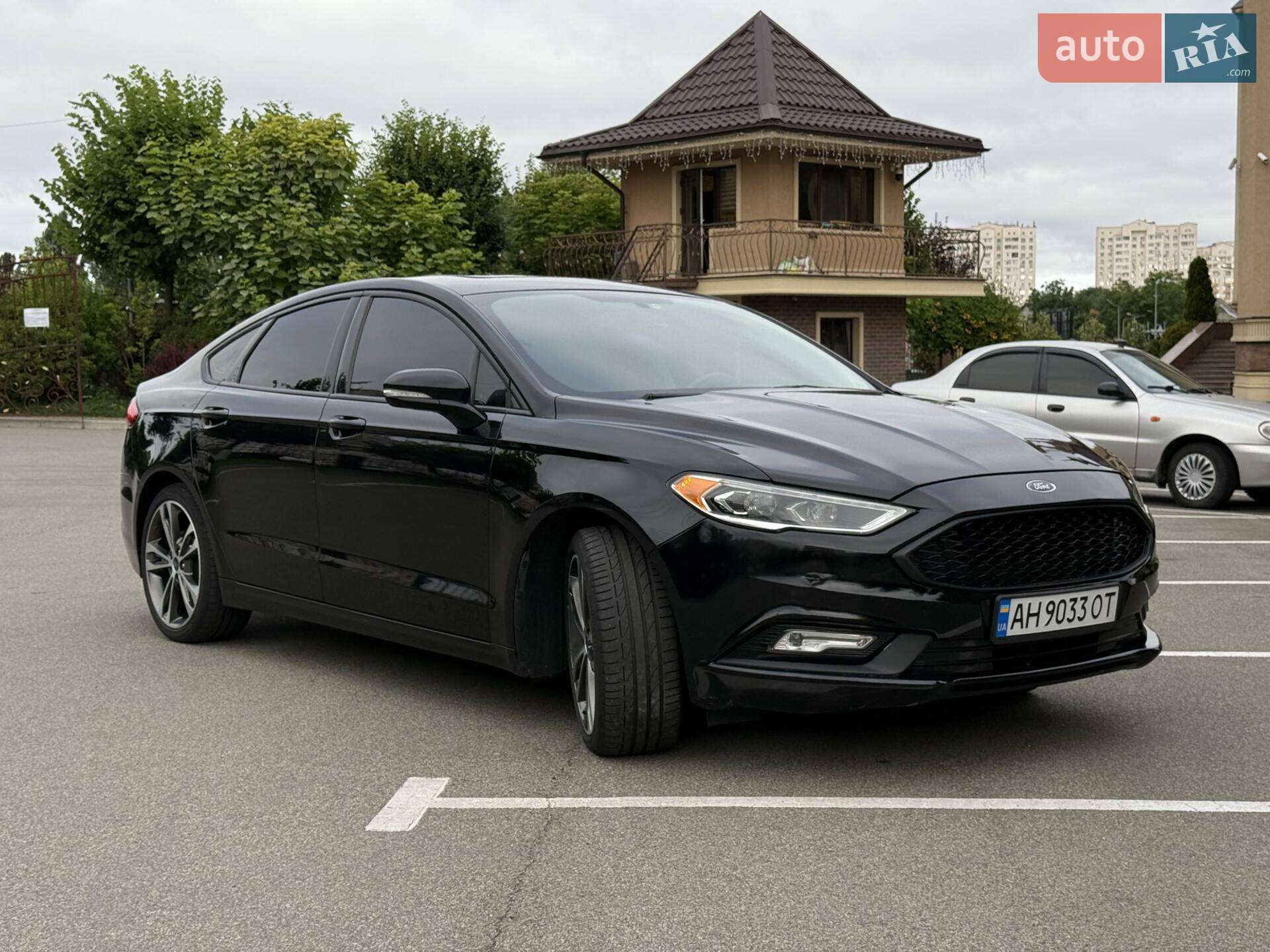 Ford Fusion 2017 VIN 3FA6P0K9XHR413840 фото оголошення 4 з 45