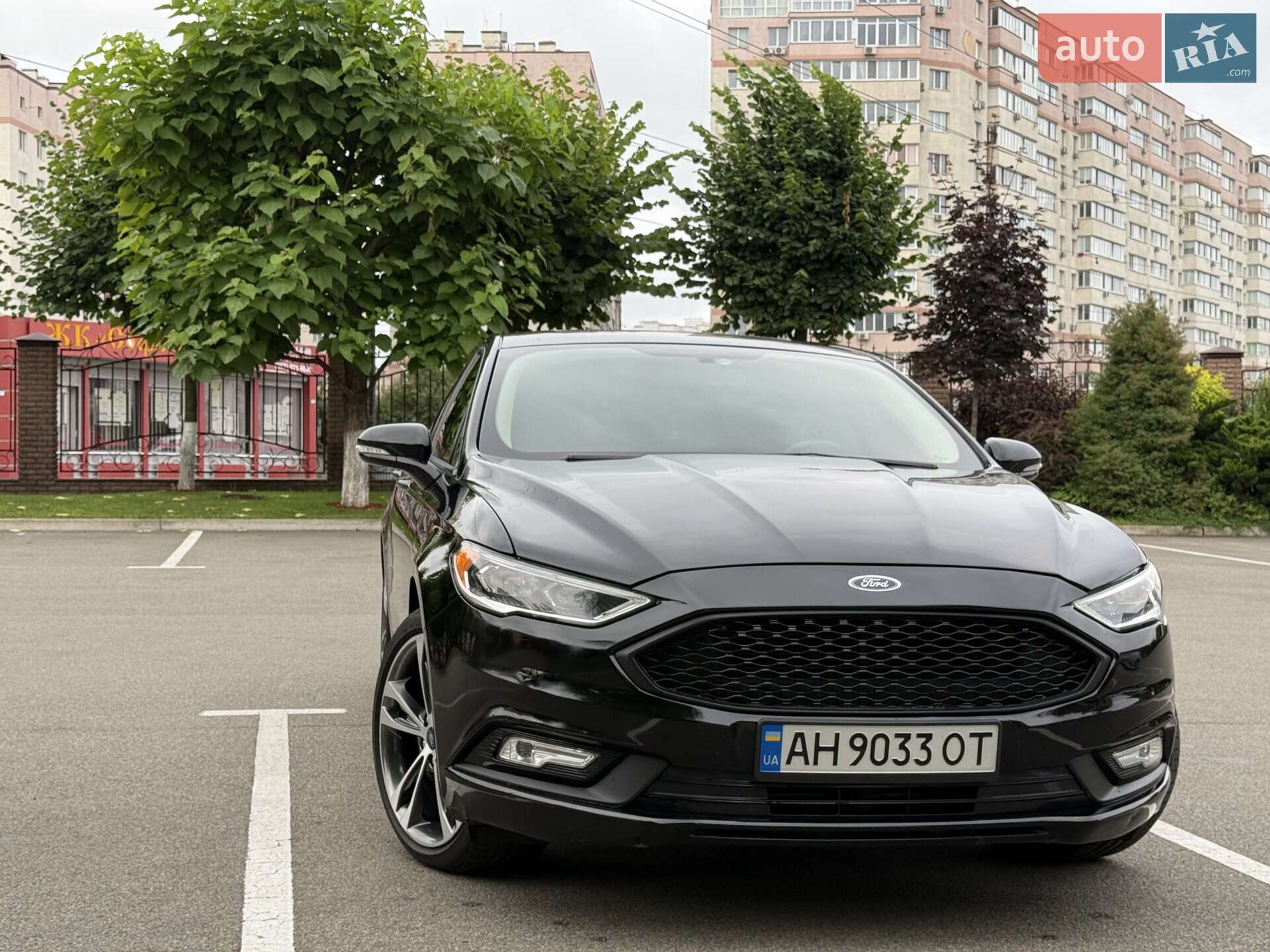 Ford Fusion 2017 VIN 3FA6P0K9XHR413840 фото оголошення 12 з 45