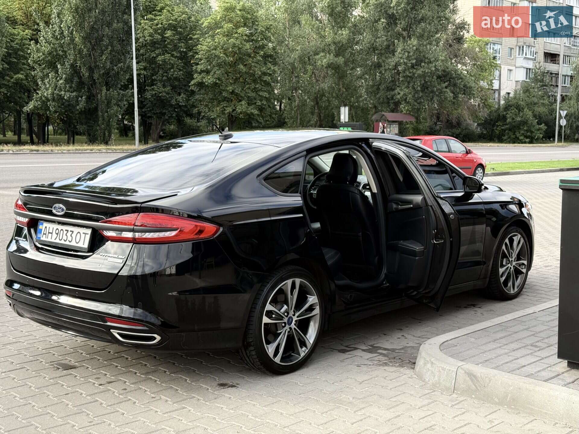 Ford Fusion 2017 VIN 3FA6P0K9XHR413840 фото оголошення 3 з 45