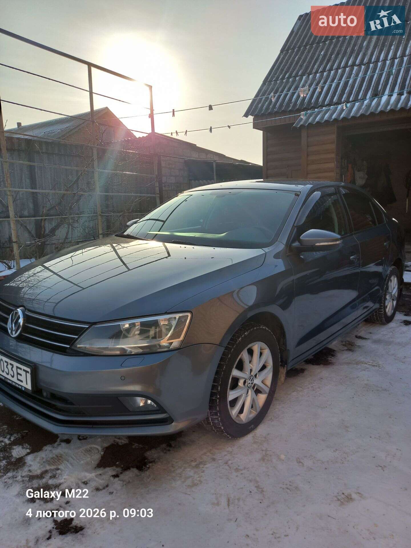 Volkswagen Jetta 2015 VIN WVWZZZ16ZFM012500 фото оголошення 2 з 18