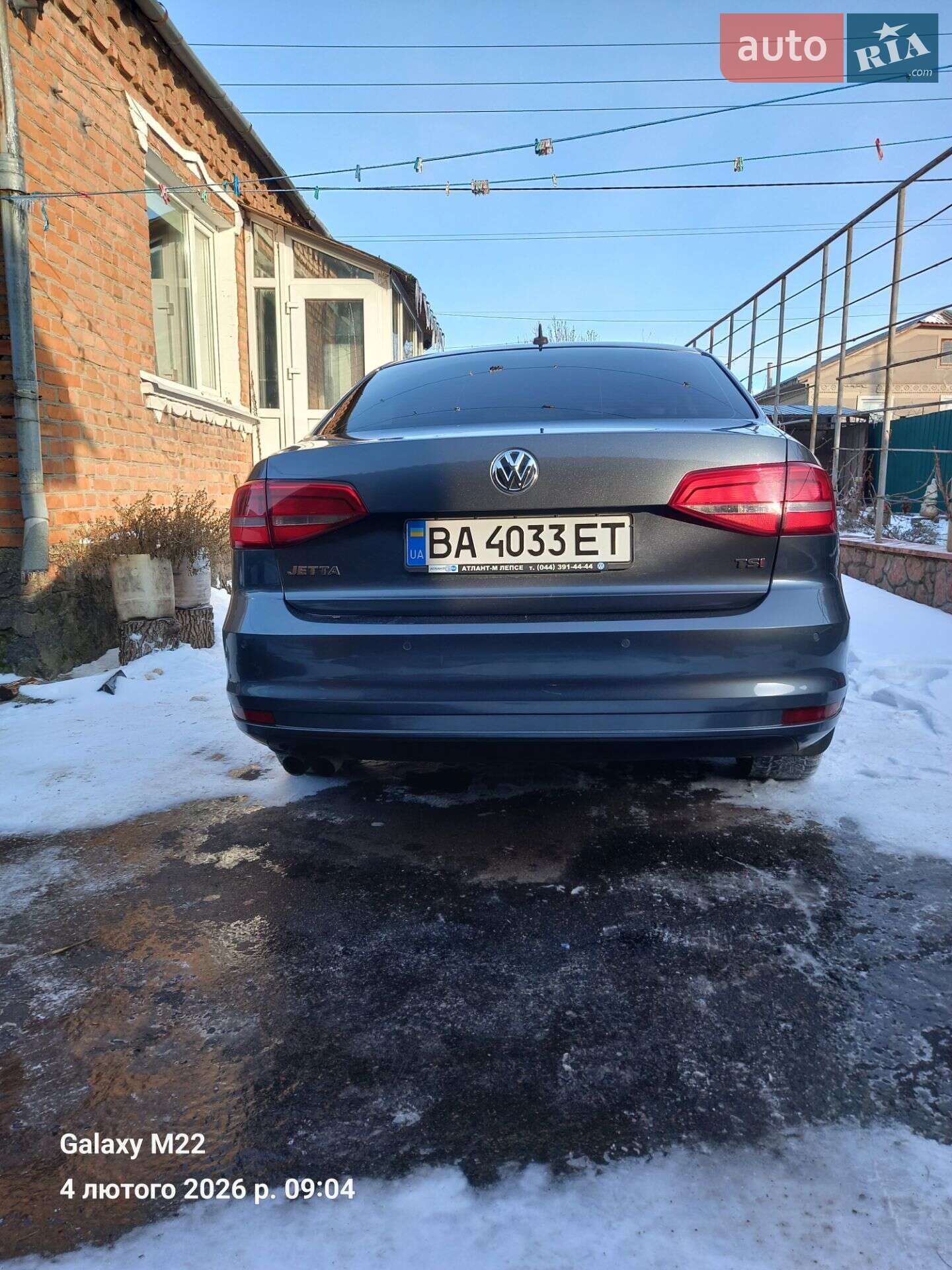 Volkswagen Jetta 2015 VIN WVWZZZ16ZFM012500 фото оголошення 6 з 18