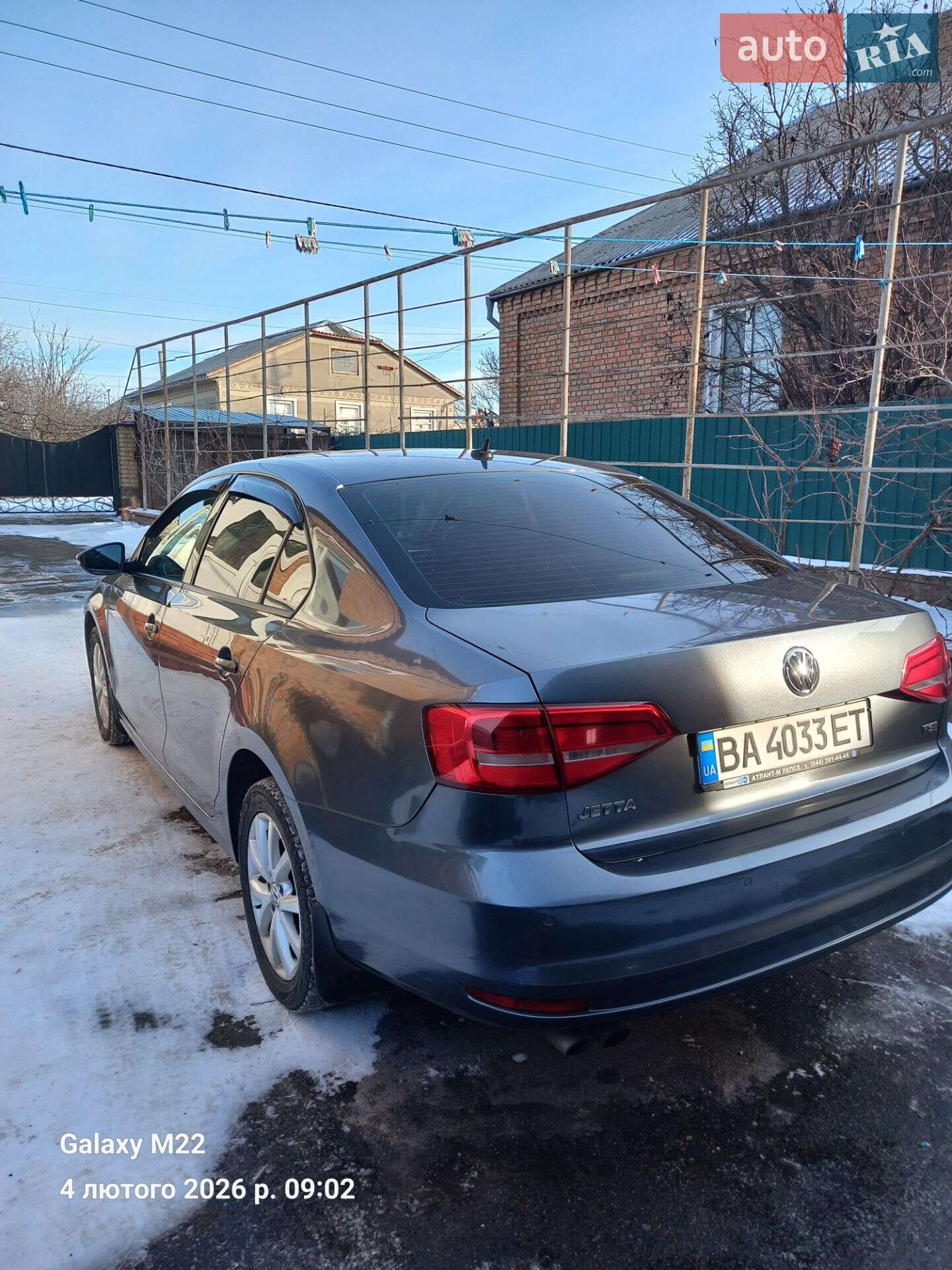 Volkswagen Jetta 2015 VIN WVWZZZ16ZFM012500 фото оголошення 4 з 18