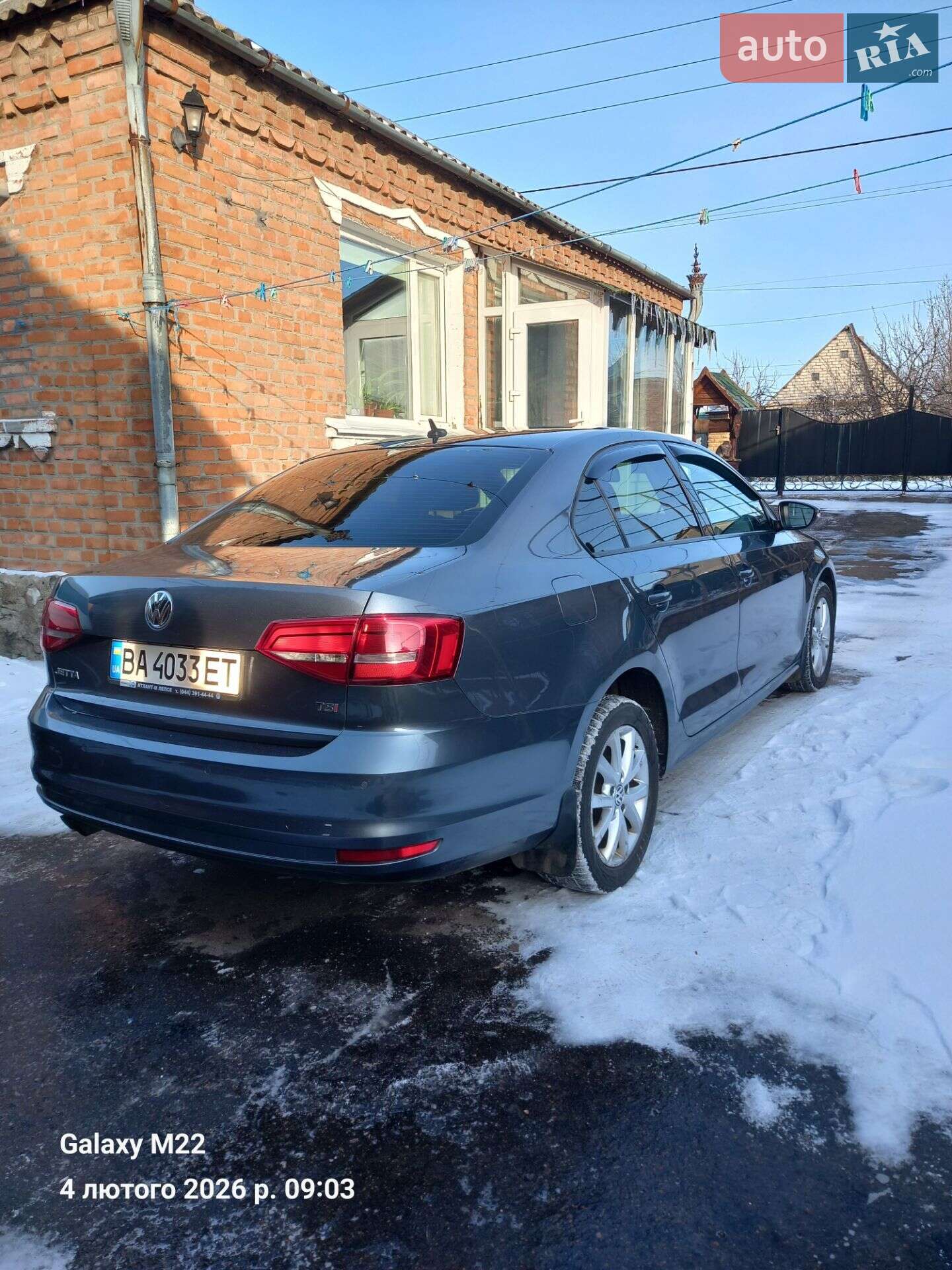 Volkswagen Jetta 2015 VIN WVWZZZ16ZFM012500 фото оголошення 5 з 18