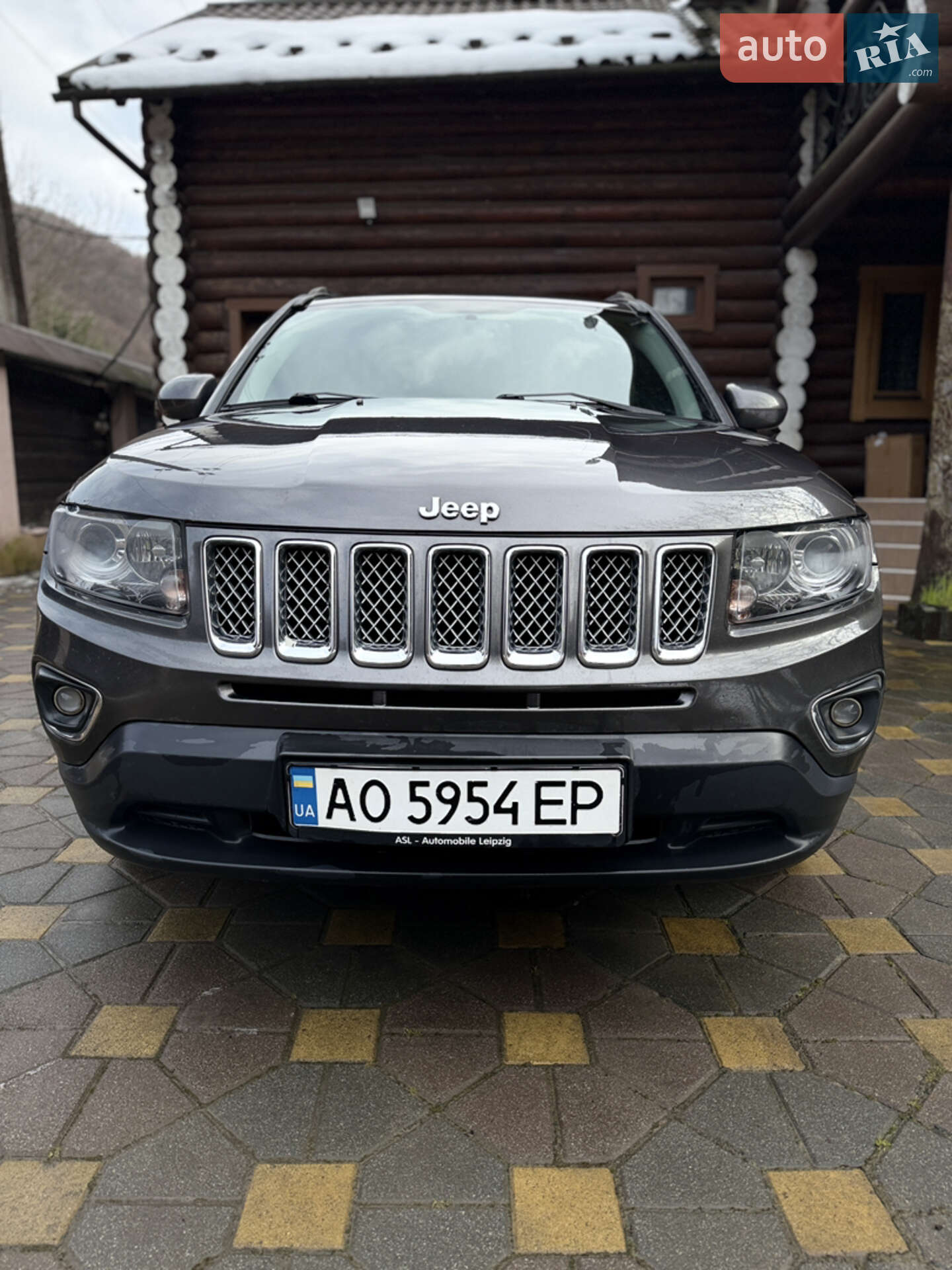 Jeep Compass 2014 VIN 1C4NJDCU4ED834300 фото оголошення 2 з 25