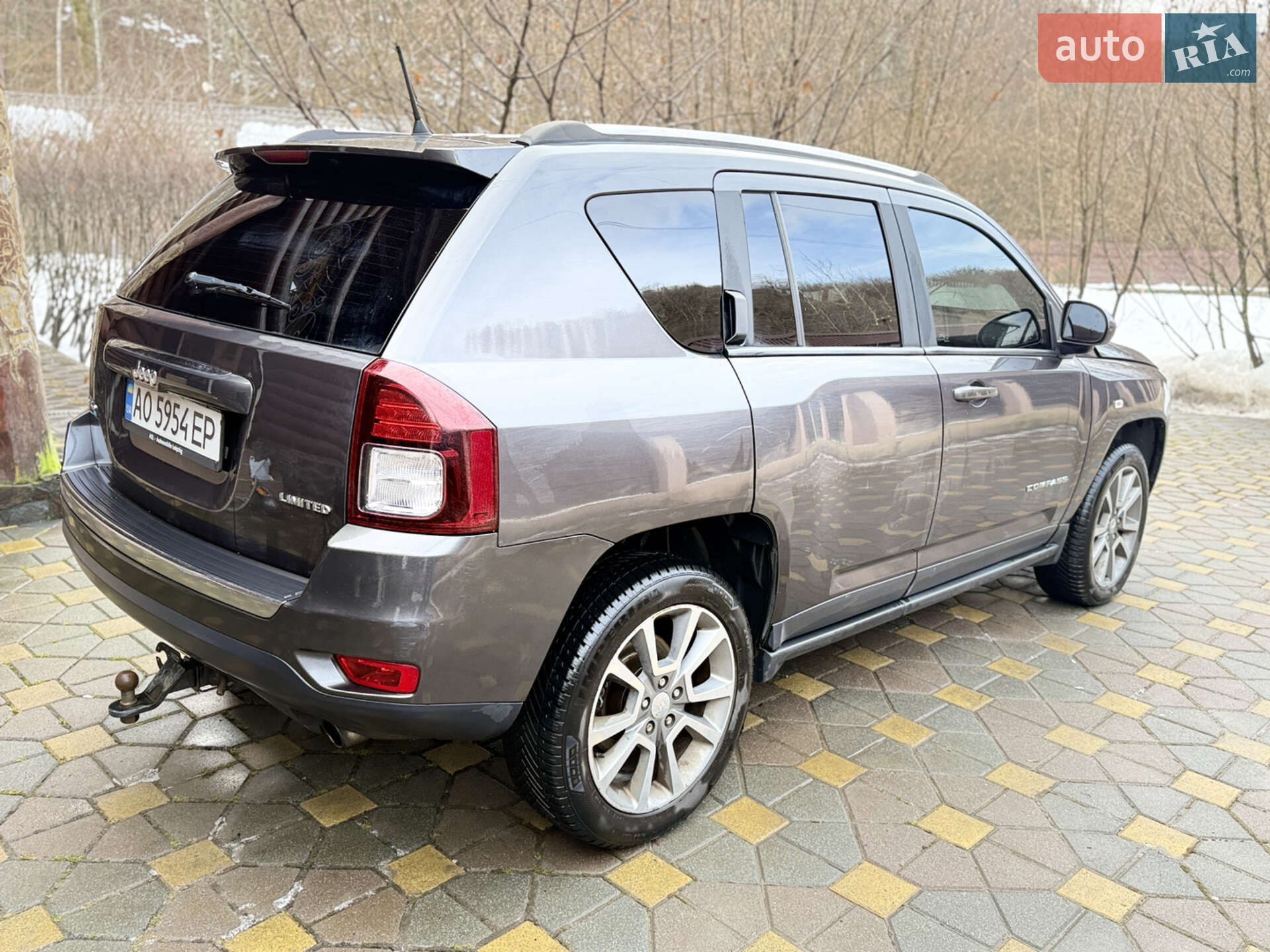 Jeep Compass 2014 VIN 1C4NJDCU4ED834300 фото оголошення 3 з 25