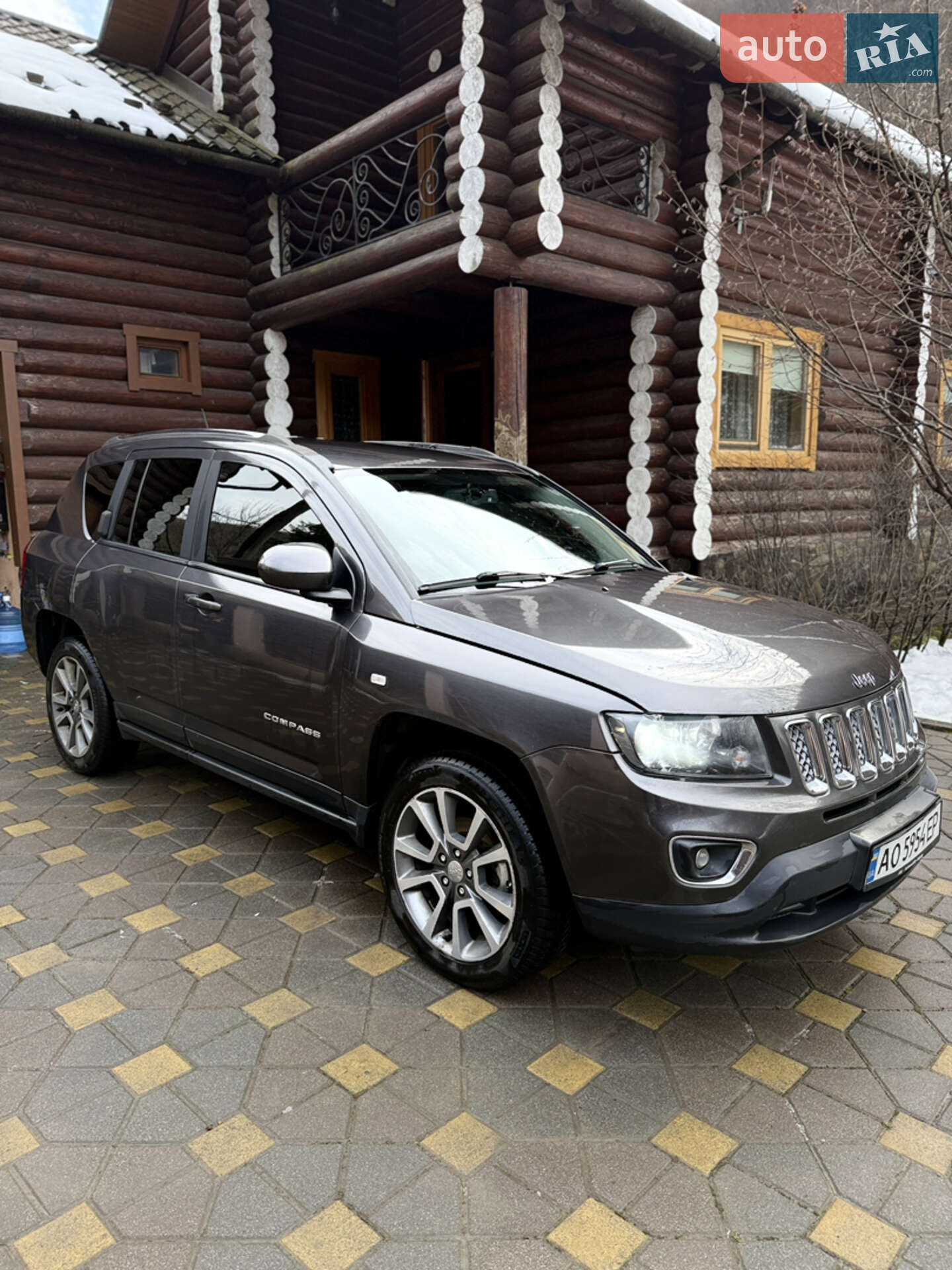 Jeep Compass 2014 VIN 1C4NJDCU4ED834300 фото оголошення 8 з 25
