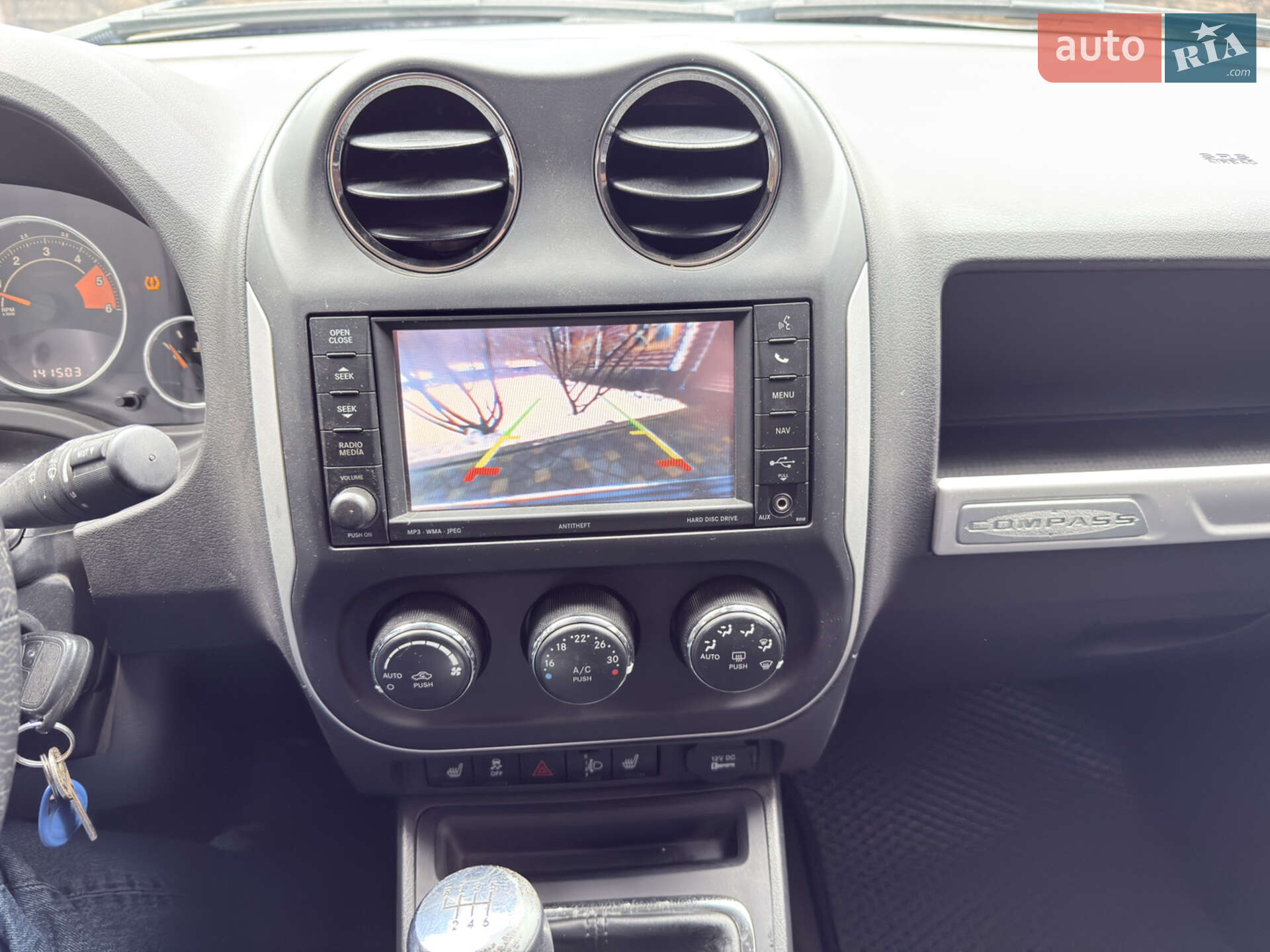 Jeep Compass 2014 VIN 1C4NJDCU4ED834300 фото оголошення 14 з 25