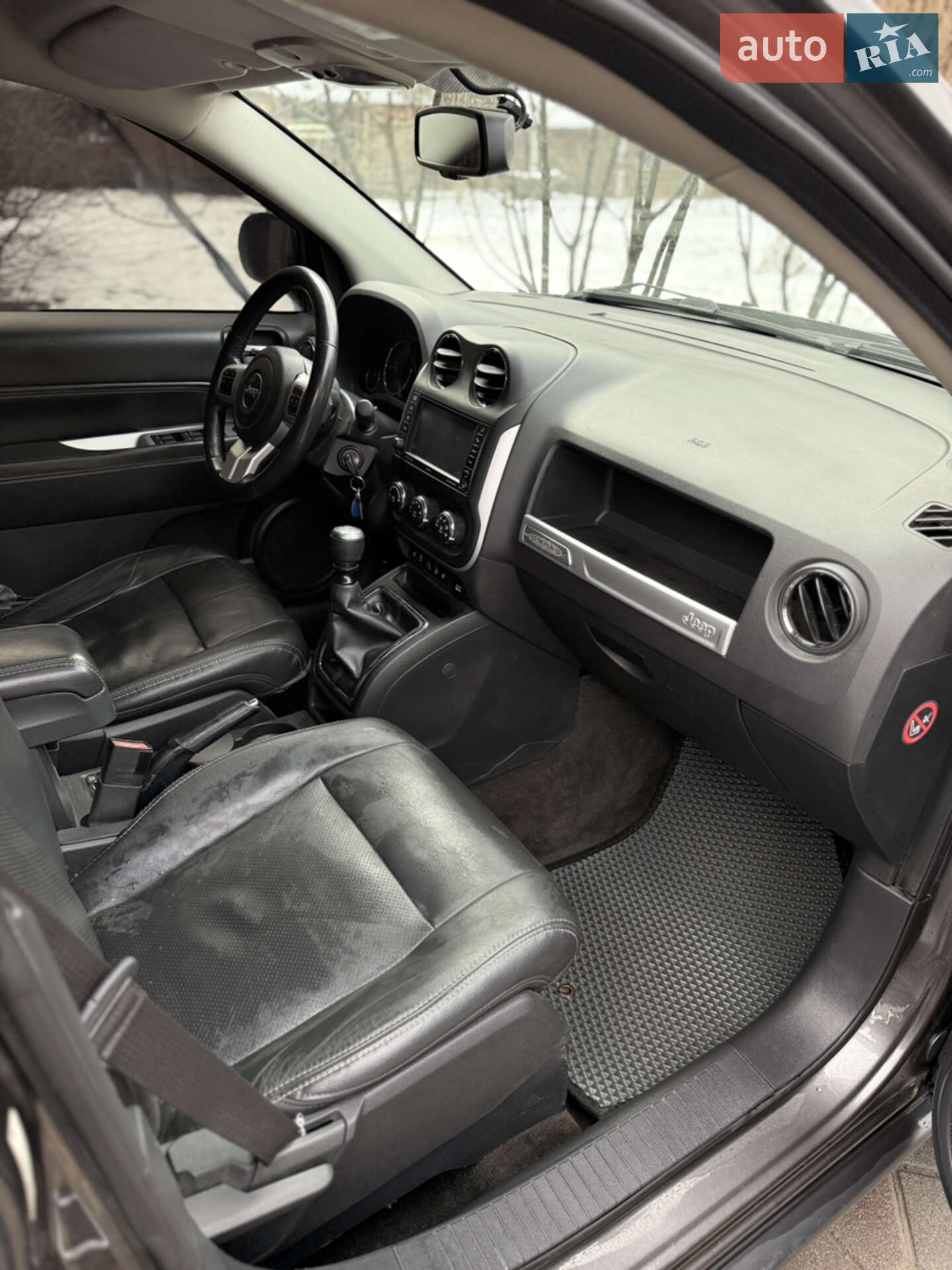 Jeep Compass 2014 VIN 1C4NJDCU4ED834300 фото оголошення 20 з 25
