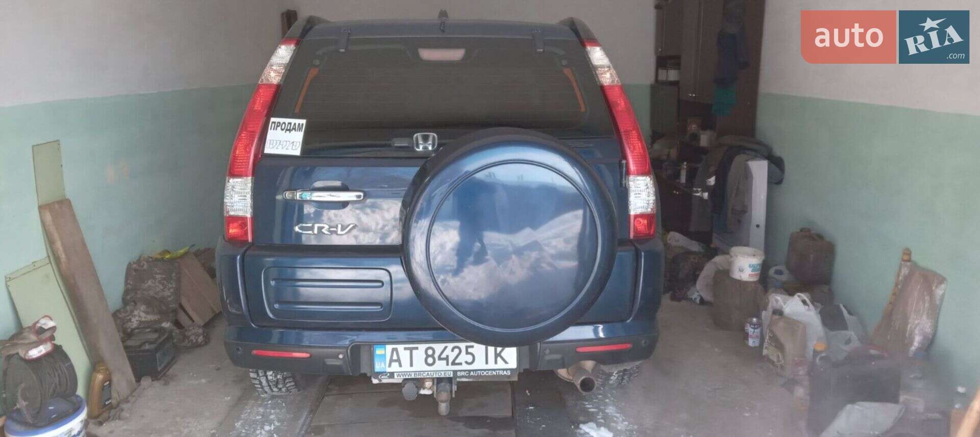 Honda CR-V 2004 VIN SHSRD87605U305302 фото оголошення 5 з 9