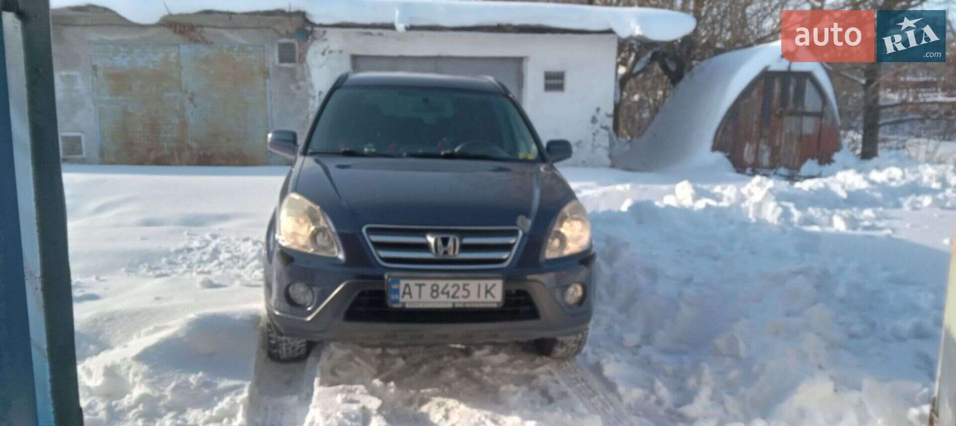 Honda CR-V 2004 VIN SHSRD87605U305302 фото оголошення 2 з 9