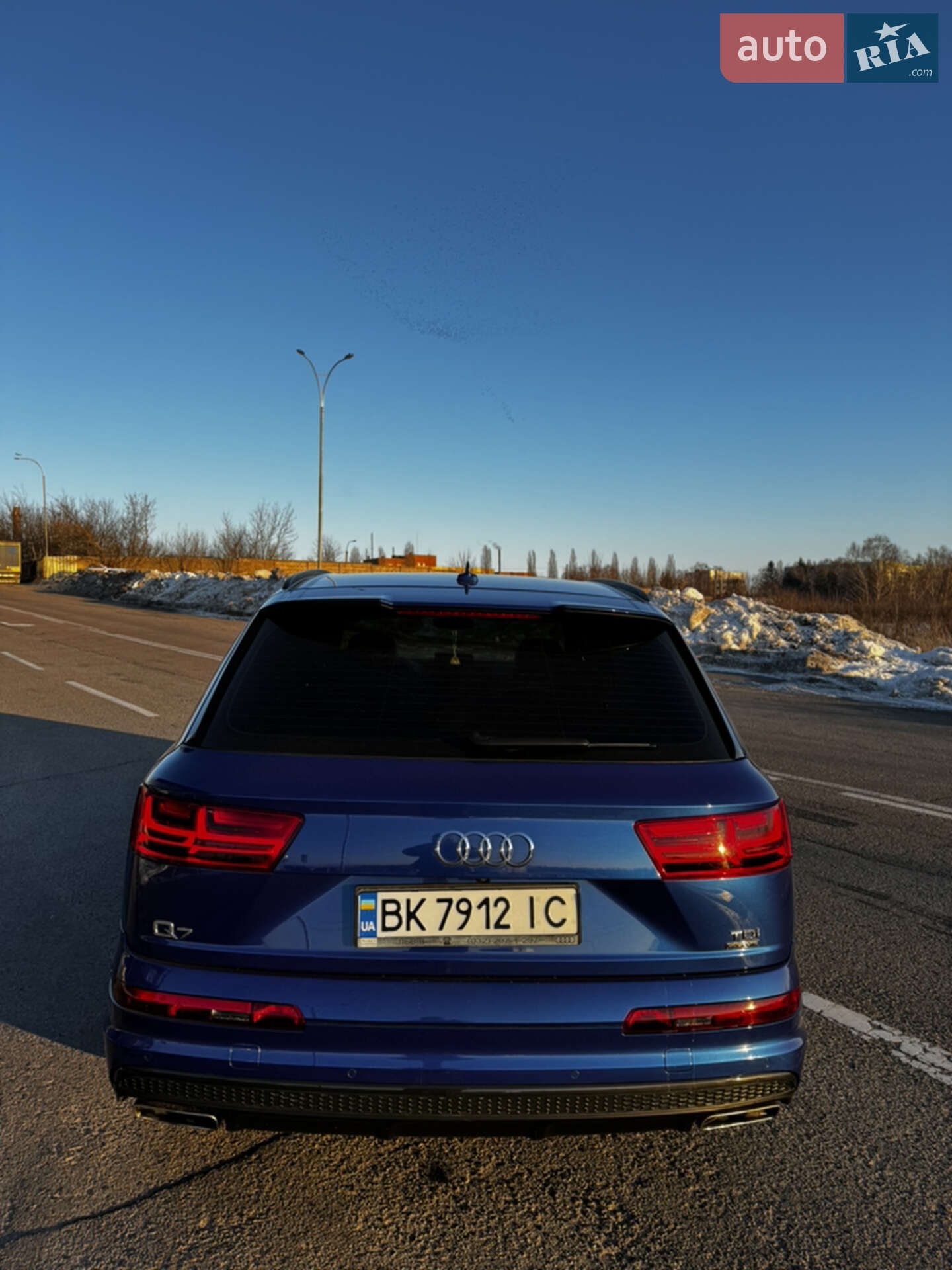 Audi Q7 2017 VIN WAUZZZ4M4HD036905 фото оголошення 8 з 72
