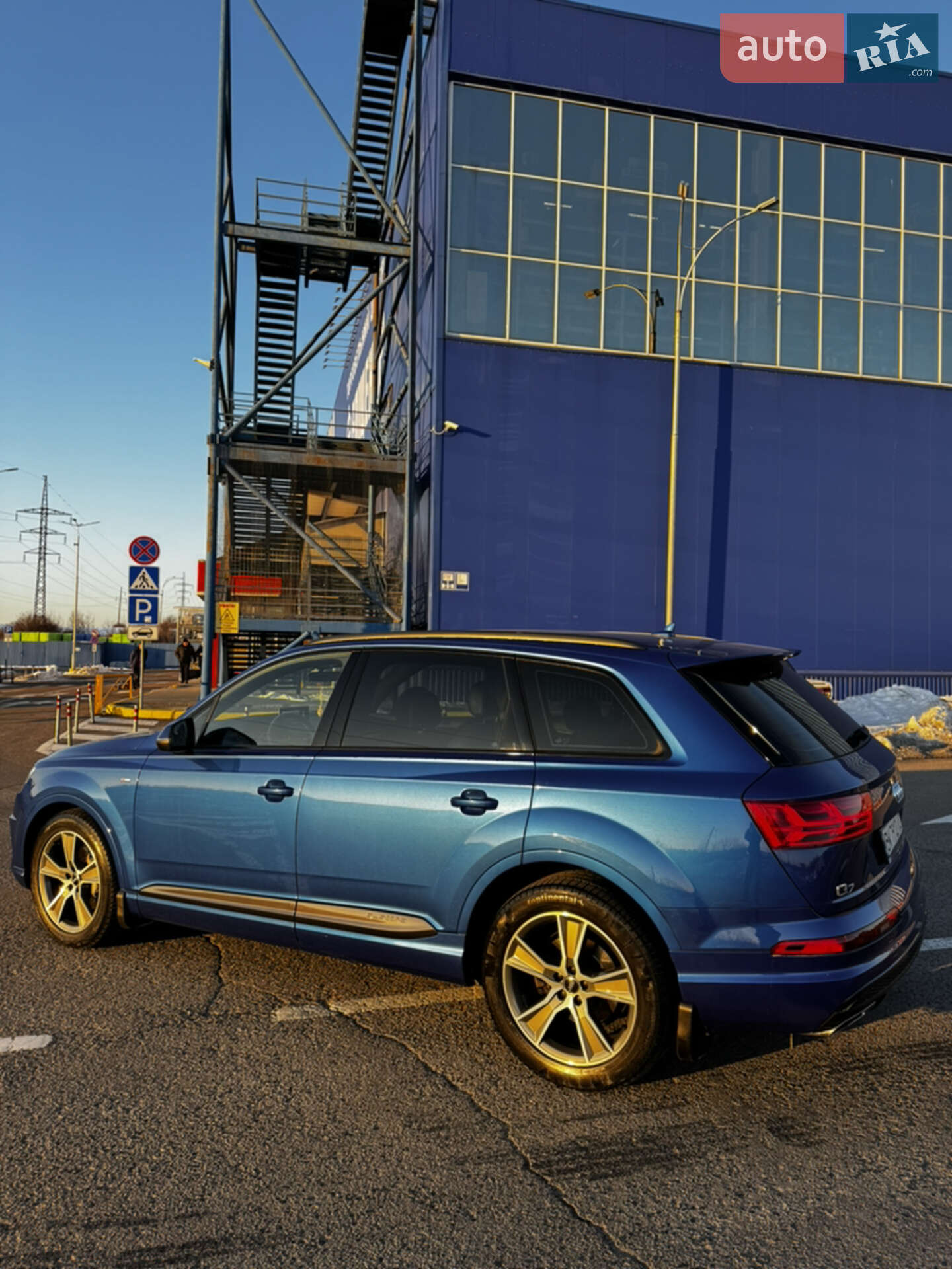 Audi Q7 2017 VIN WAUZZZ4M4HD036905 фото оголошення 20 з 72