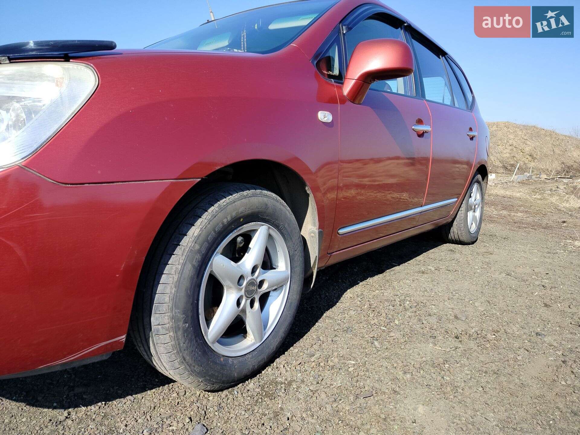 Kia Carens 2007 VIN KNEFG52137K114203 фото оголошення 3 з 17