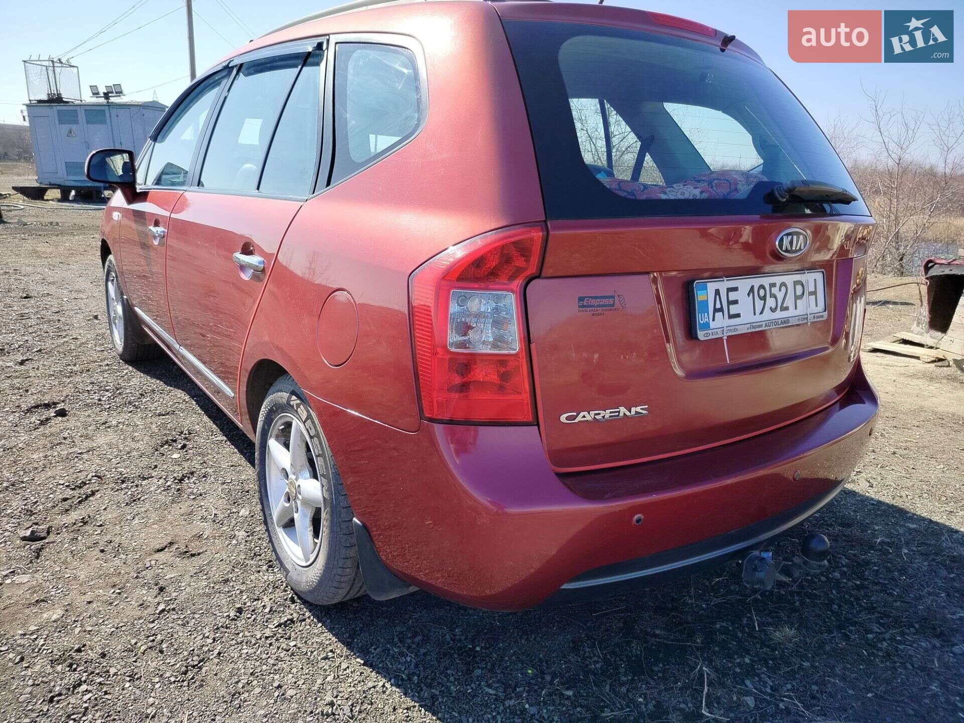 Kia Carens 2007 VIN KNEFG52137K114203 фото оголошення 5 з 17