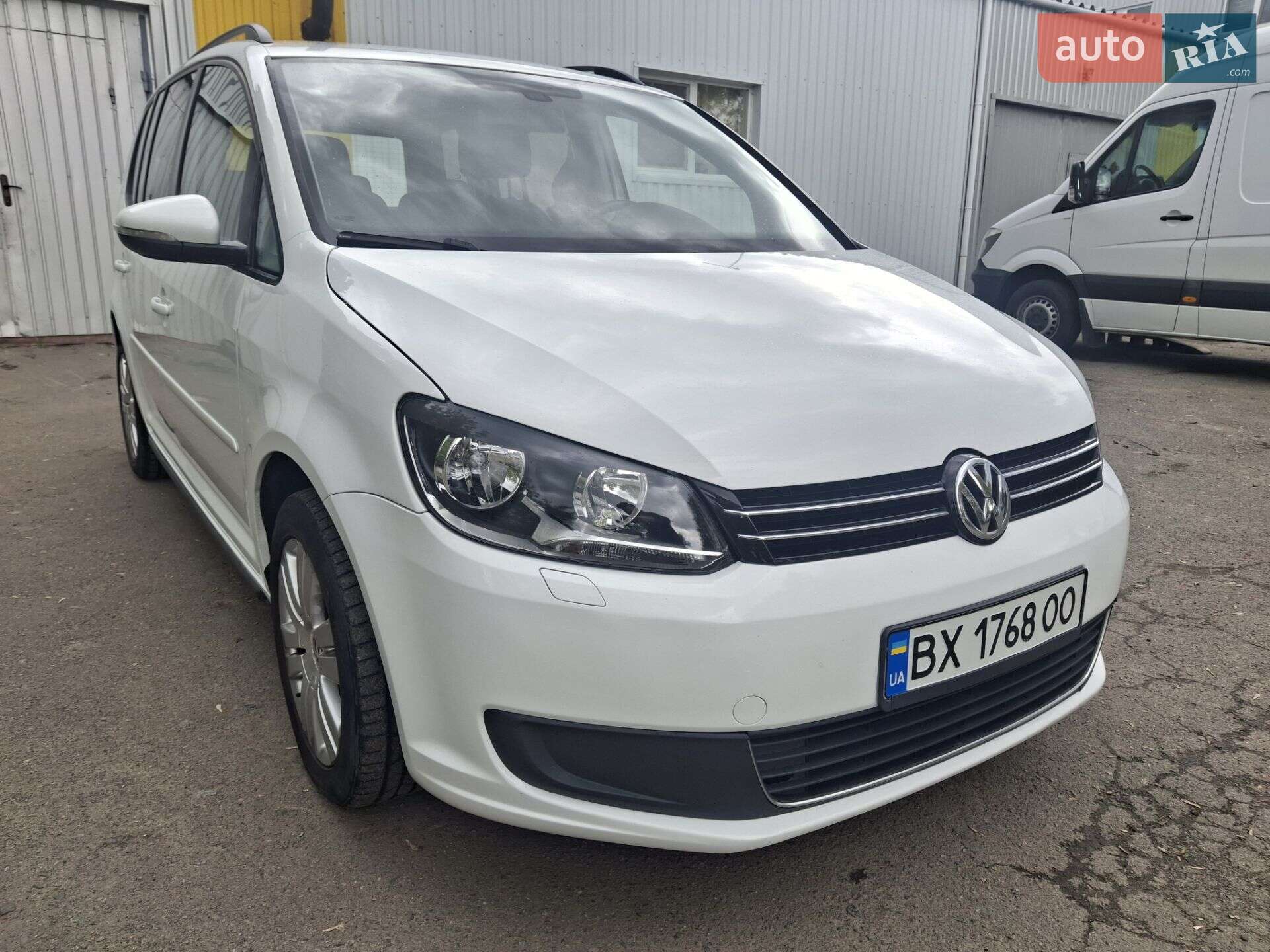 Volkswagen Touran 2014 VIN WVGZZZ1TZFW016231 фото оголошення 8 з 18