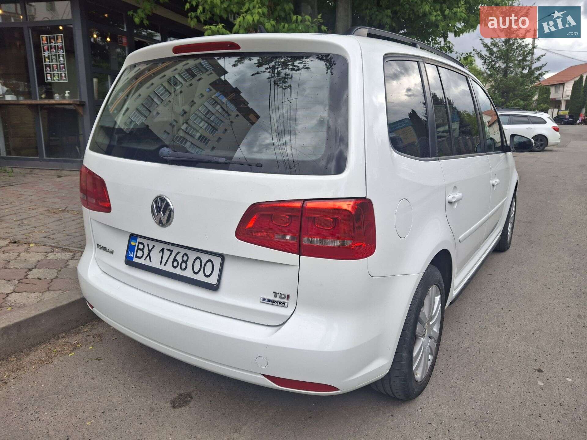 Volkswagen Touran 2014 VIN WVGZZZ1TZFW016231 фото оголошення 16 з 18