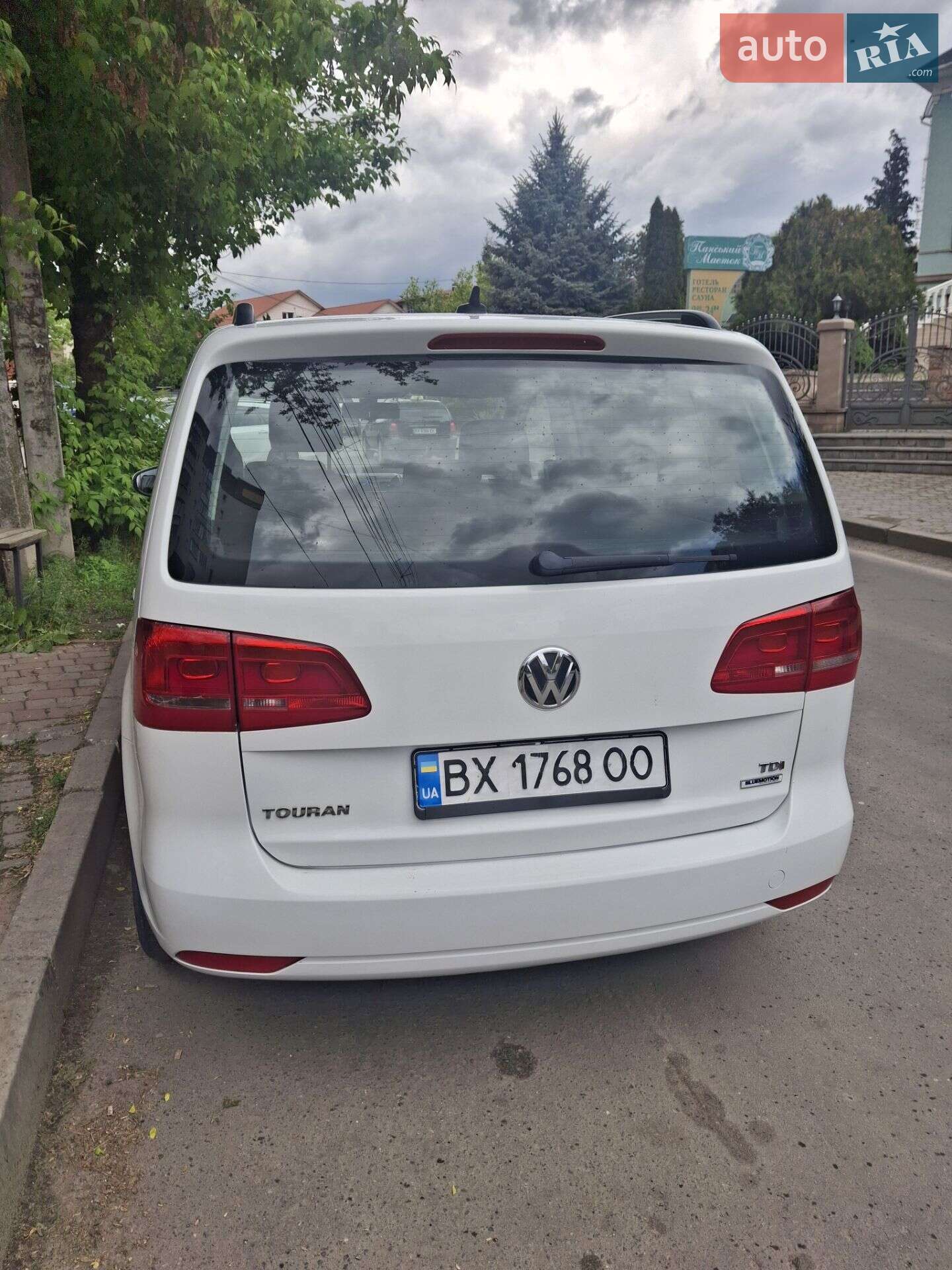 Volkswagen Touran 2014 VIN WVGZZZ1TZFW016231 фото оголошення 17 з 18