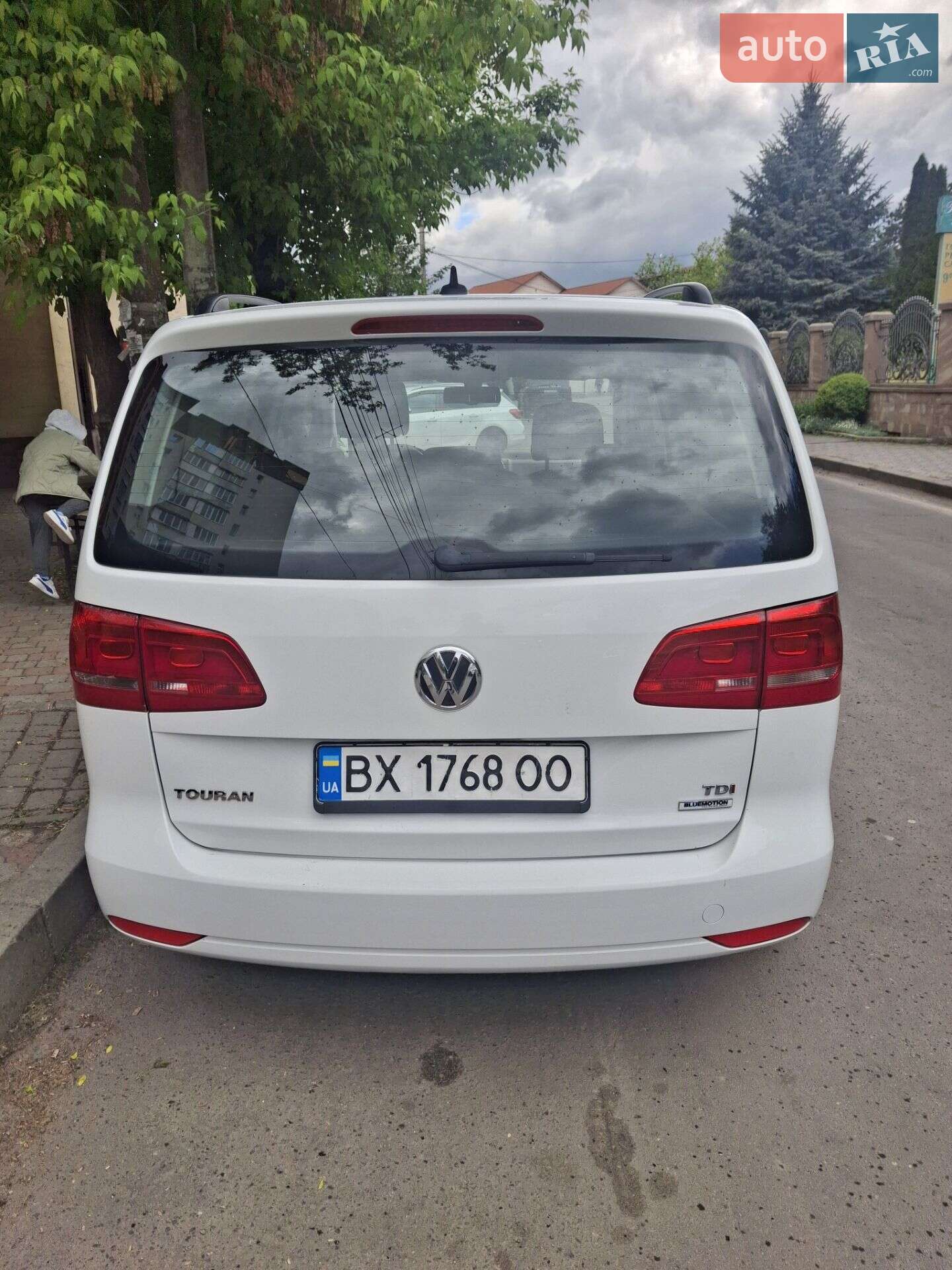 Volkswagen Touran 2014 VIN WVGZZZ1TZFW016231 фото оголошення 18 з 18