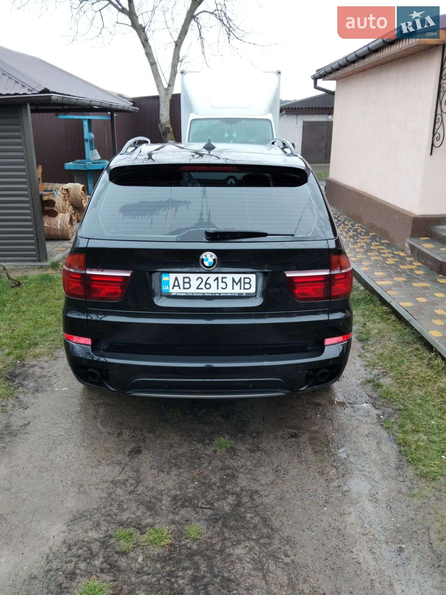 BMW X5 2012 VIN WBAZW61070L572850 фото оголошення 2 з 13