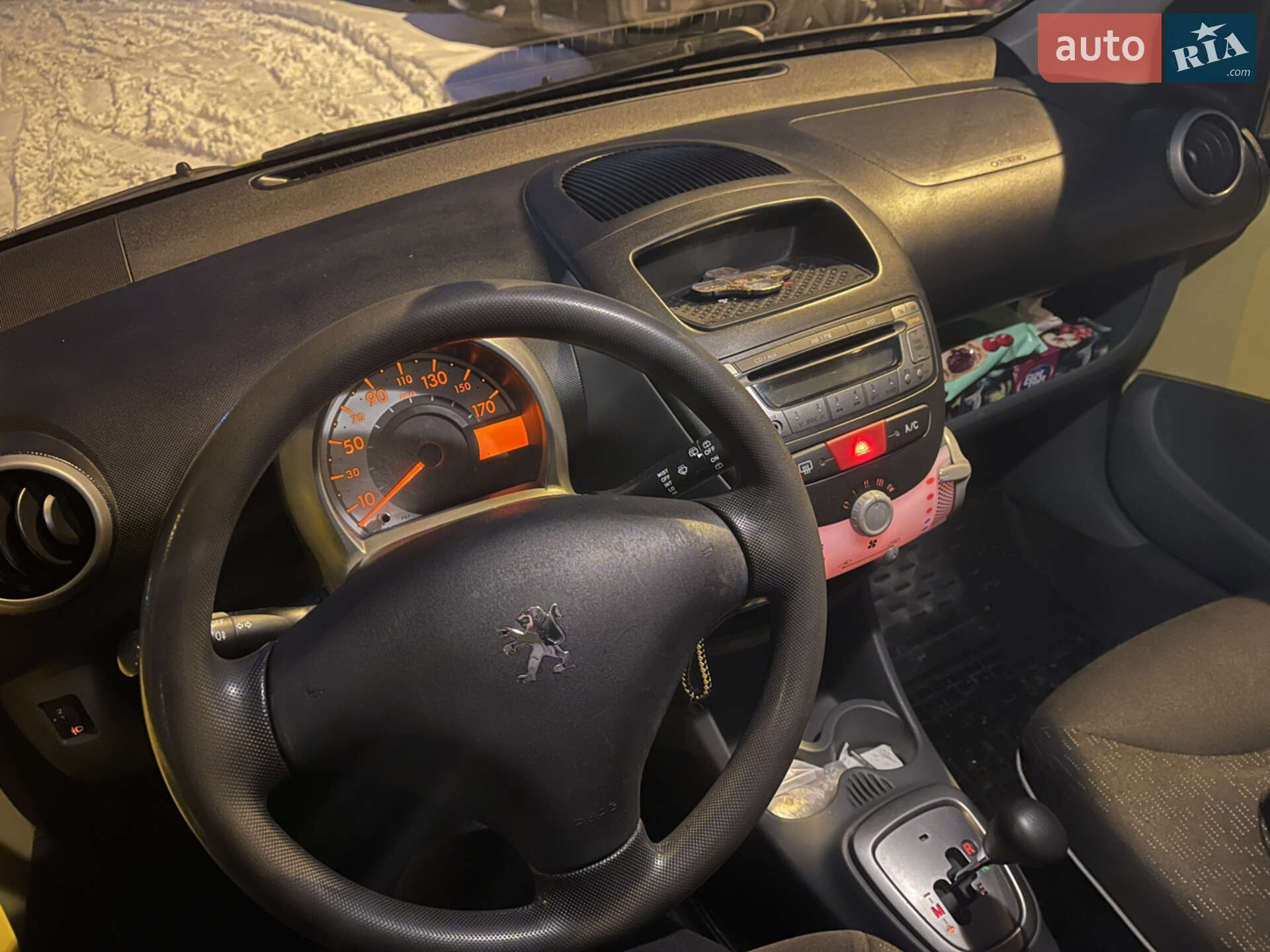 Peugeot 107 2011 VIN VF3PNCFB088612106 фото оголошення 8 з 15