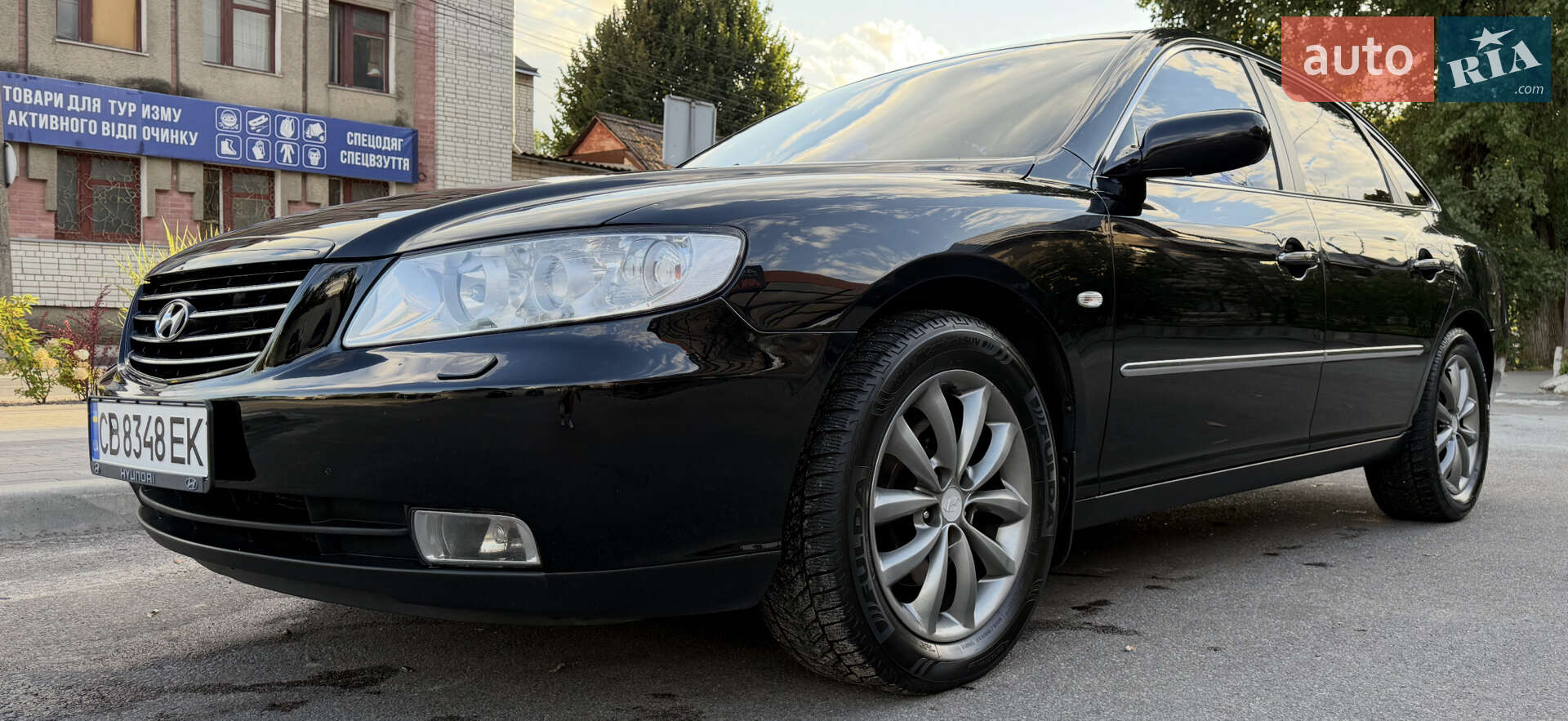 Hyundai Grandeur 2008 VIN KMHFC41DP8A291181 фото оголошення 4 з 27