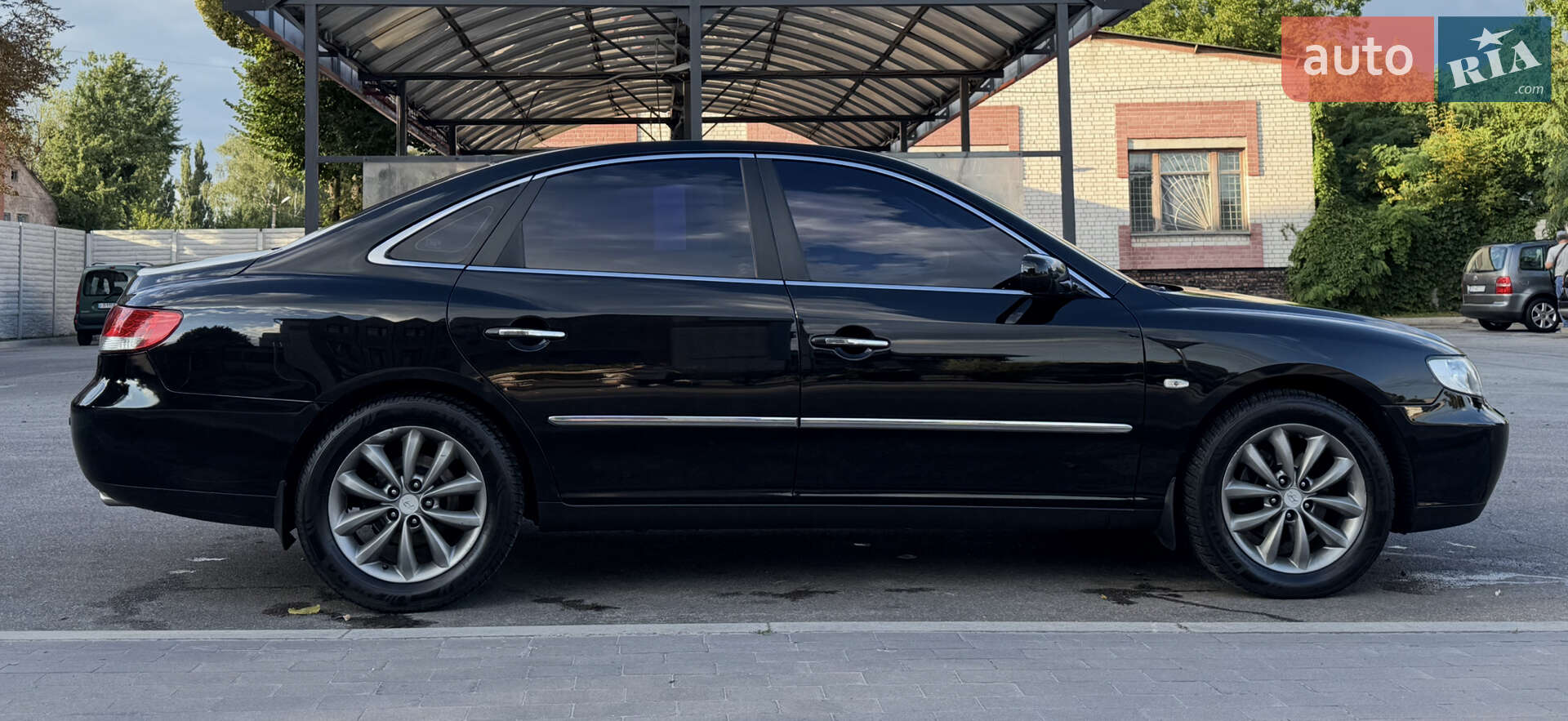 Hyundai Grandeur 2008 VIN KMHFC41DP8A291181 фото оголошення 6 з 27