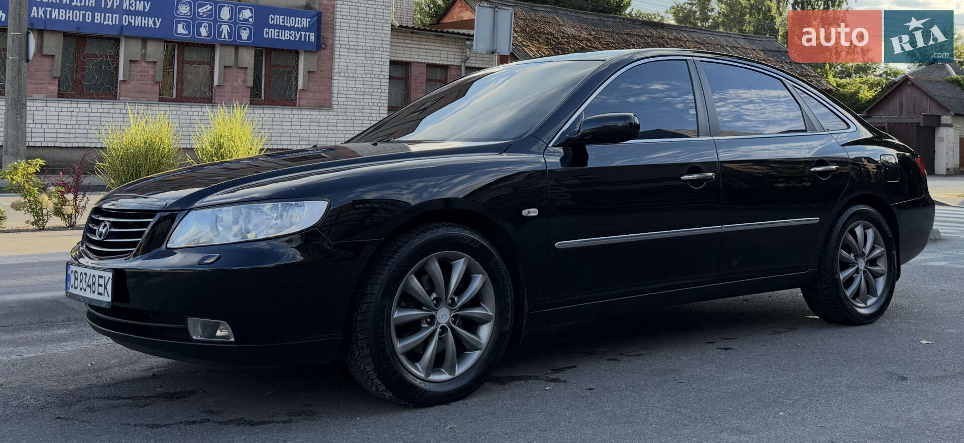 Hyundai Grandeur 2008 VIN KMHFC41DP8A291181 фото оголошення 3 з 27