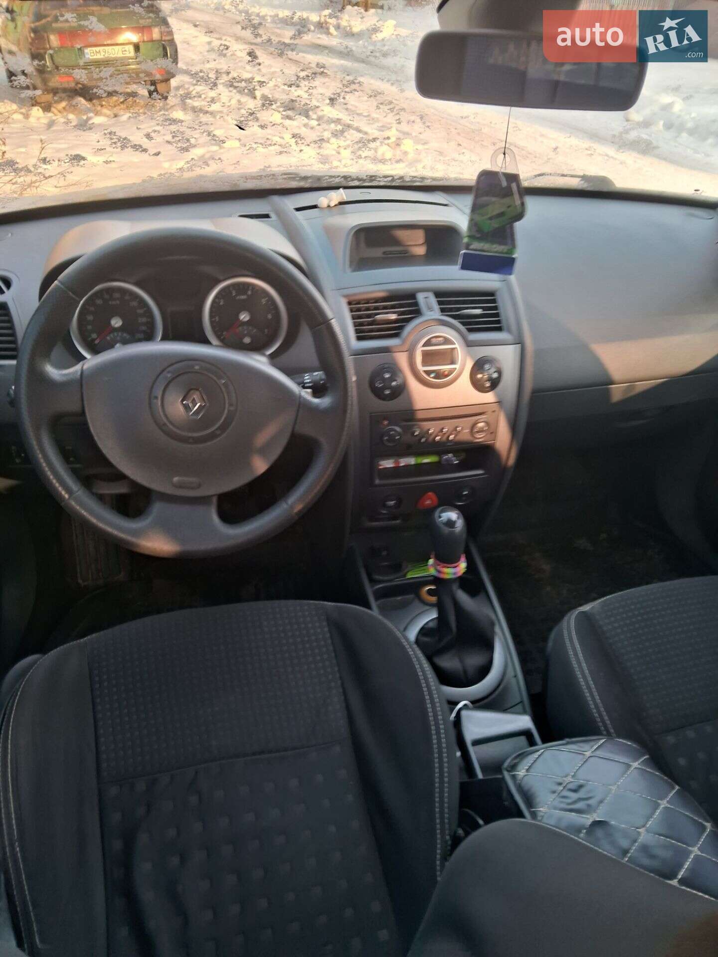 Renault Megane 2005 VIN VF1KM0J0H34060147 фото оголошення 7 з 10