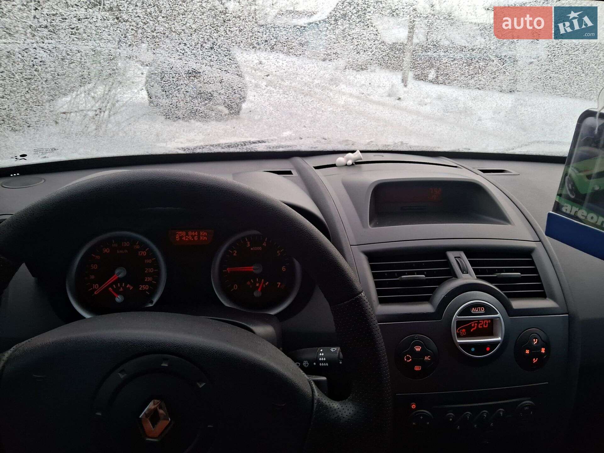 Renault Megane 2005 VIN VF1KM0J0H34060147 фото оголошення 9 з 10