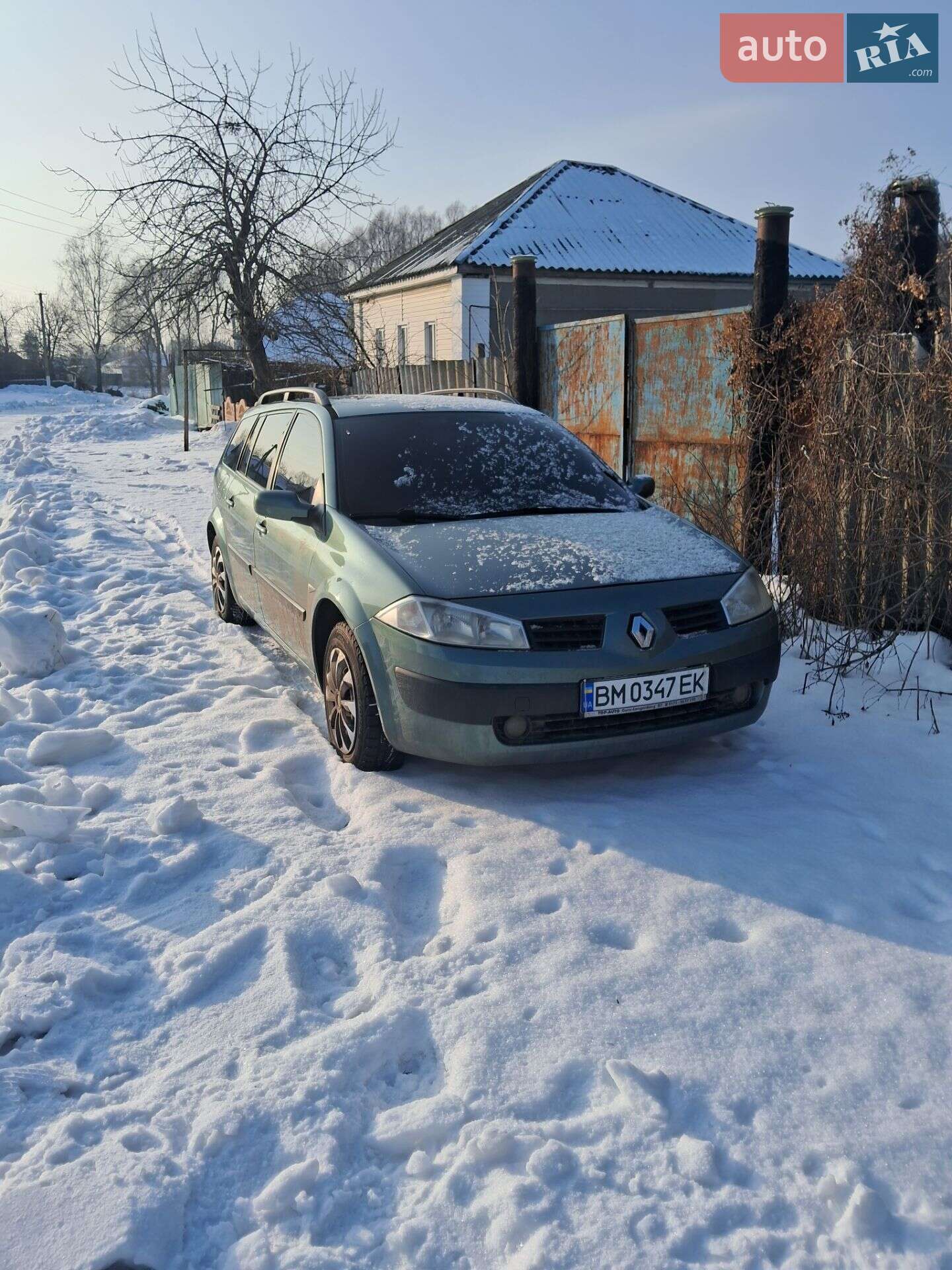Renault Megane 2005 VIN VF1KM0J0H34060147 фото оголошення 8 з 10