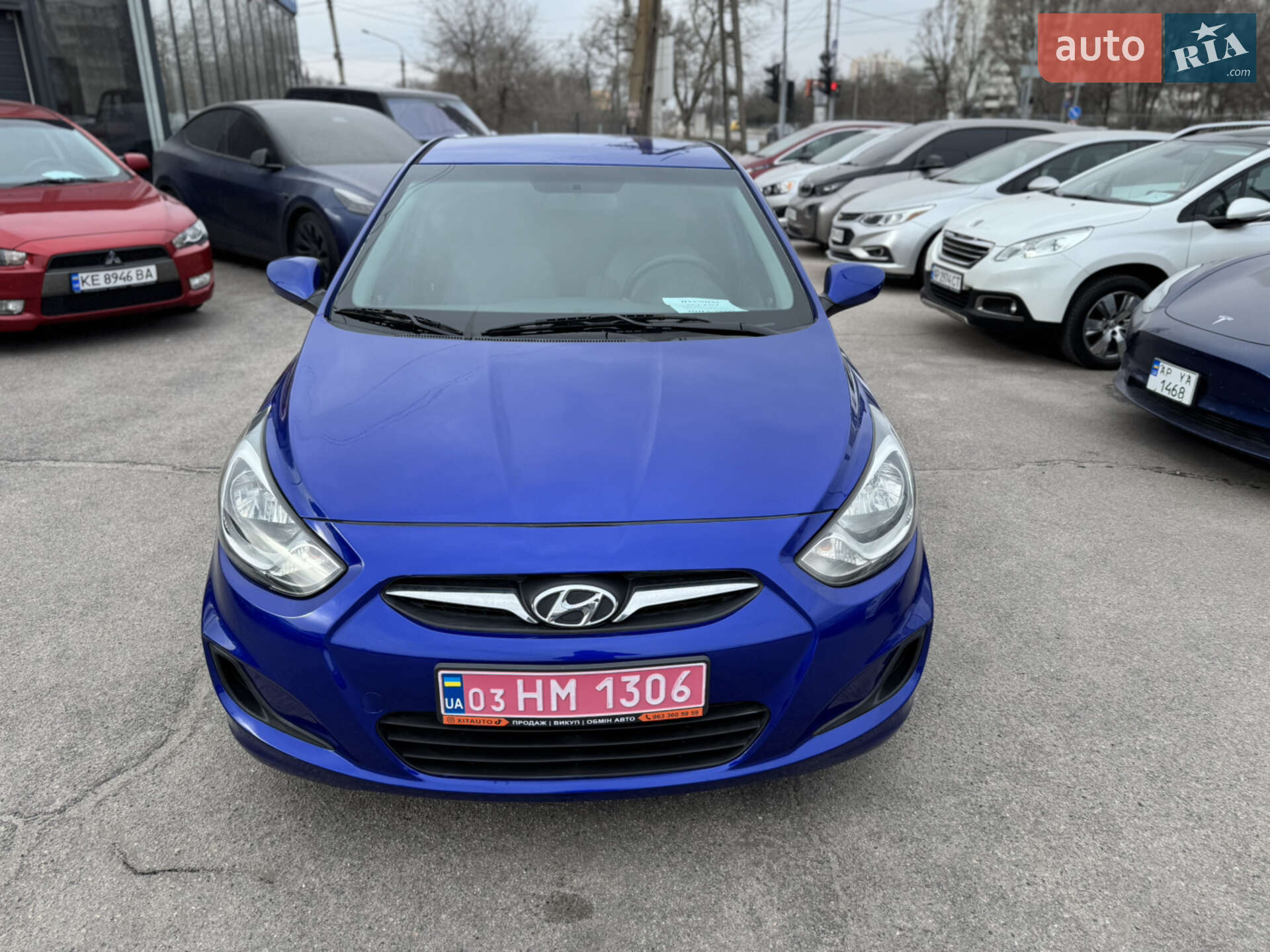 Hyundai Accent 2012 VIN KMHCT4AEXCU252174 фото оголошення 3 з 34
