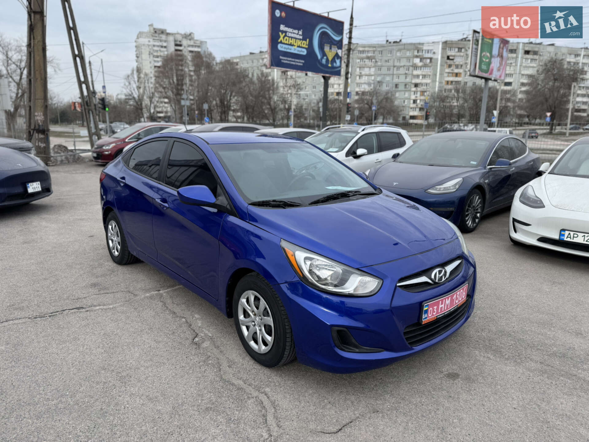 Hyundai Accent 2012 VIN KMHCT4AEXCU252174 фото оголошення 4 з 34