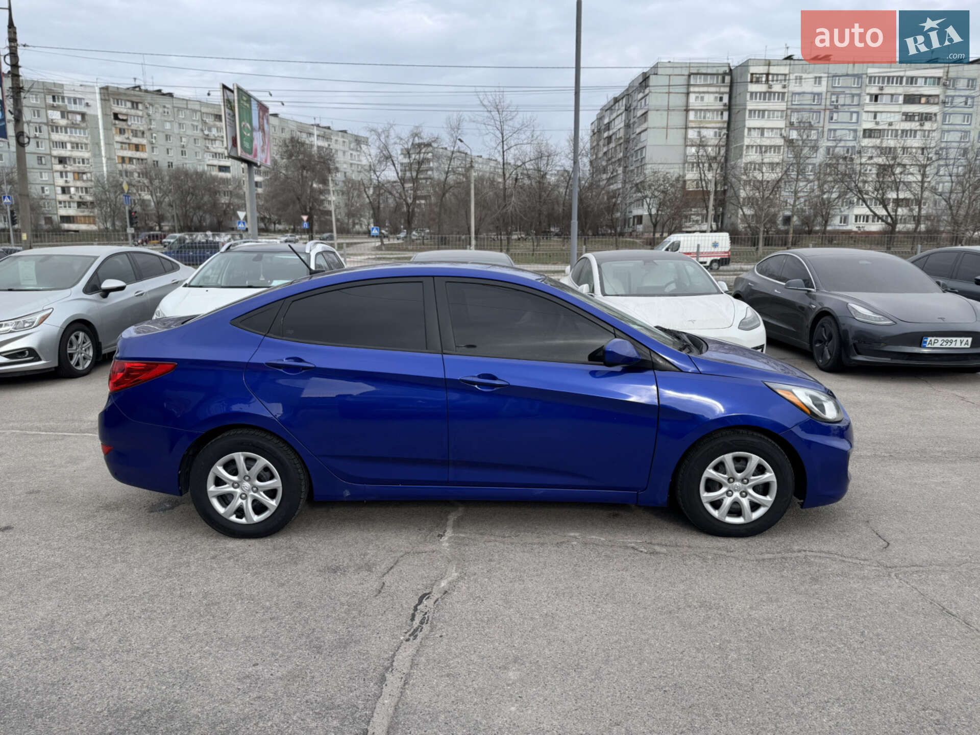 Hyundai Accent 2012 VIN KMHCT4AEXCU252174 фото оголошення 8 з 34