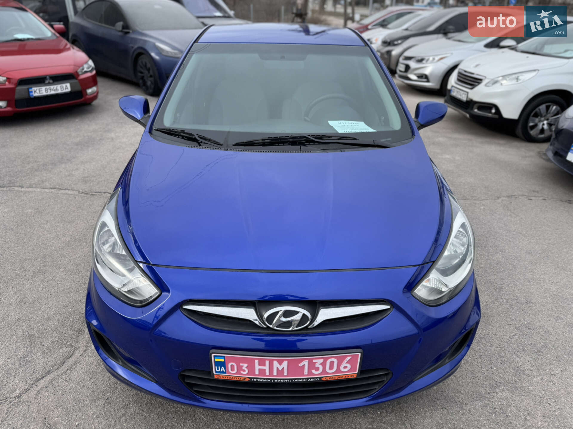 Hyundai Accent 2012 VIN KMHCT4AEXCU252174 фото оголошення 21 з 34